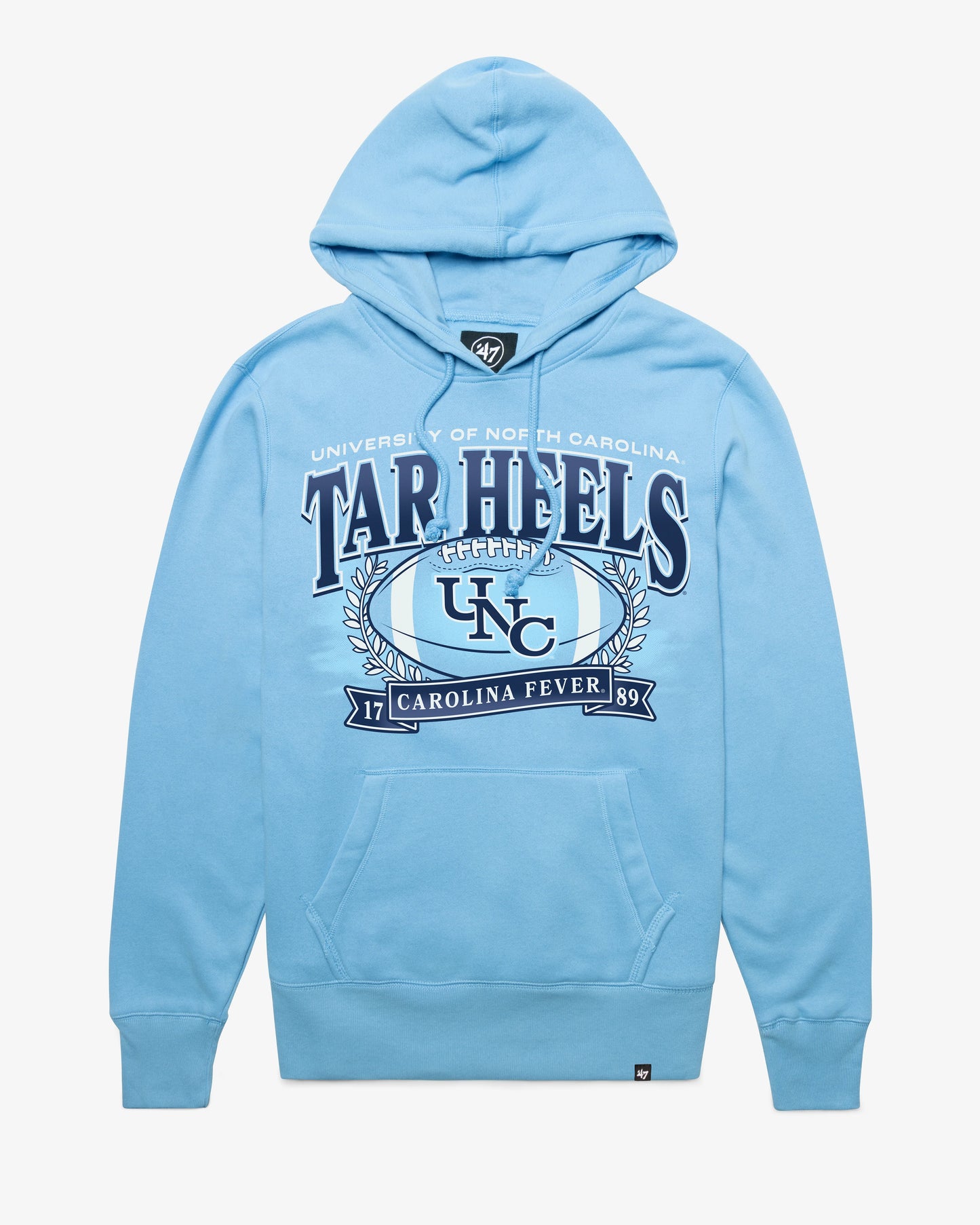 NORTH CAROLINA TAR HEELS UNC REGIONAL '47 HEADLINE HOOD