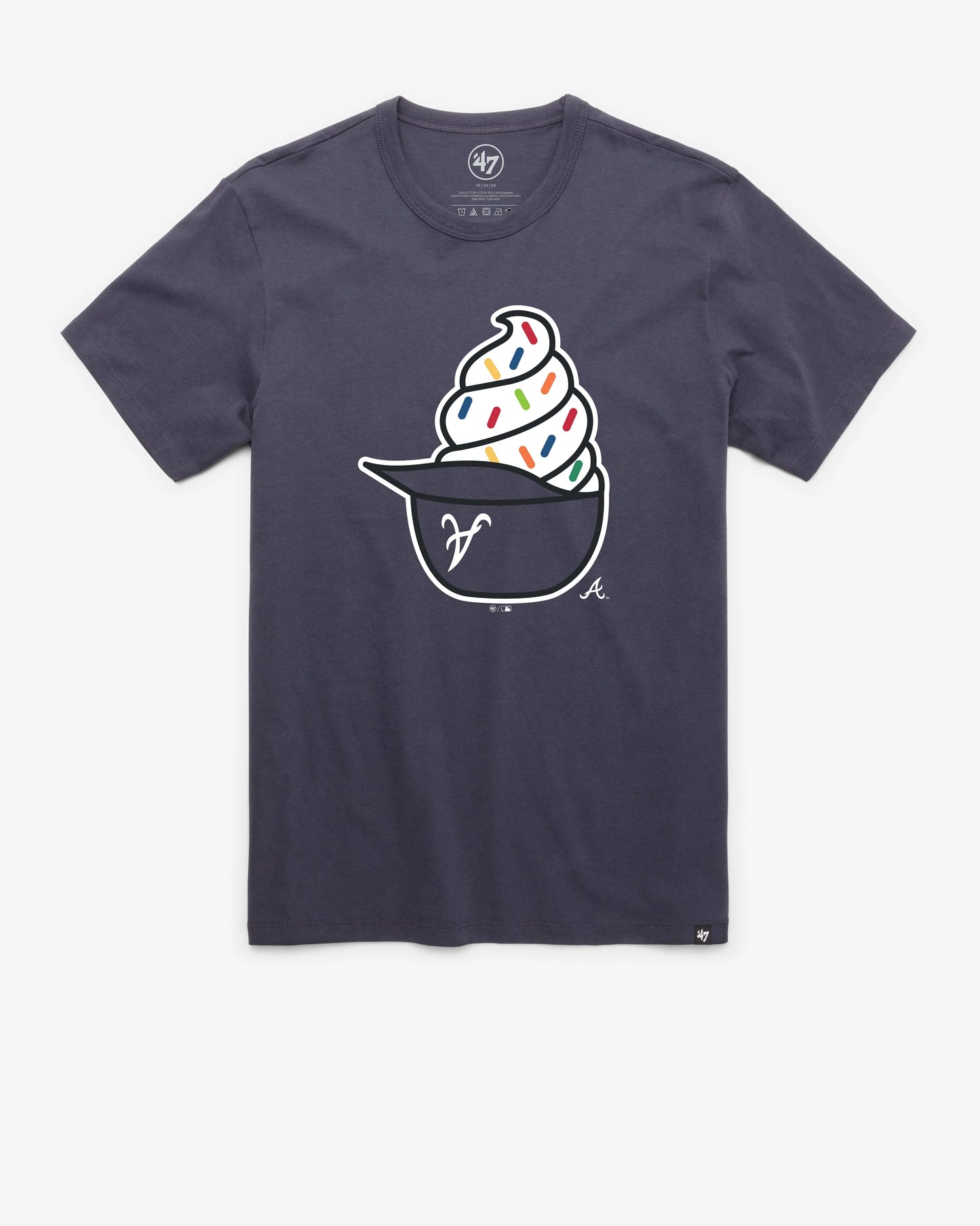 ATLANTA BRAVES ICE CREAM '47 FRANKLIN TEE