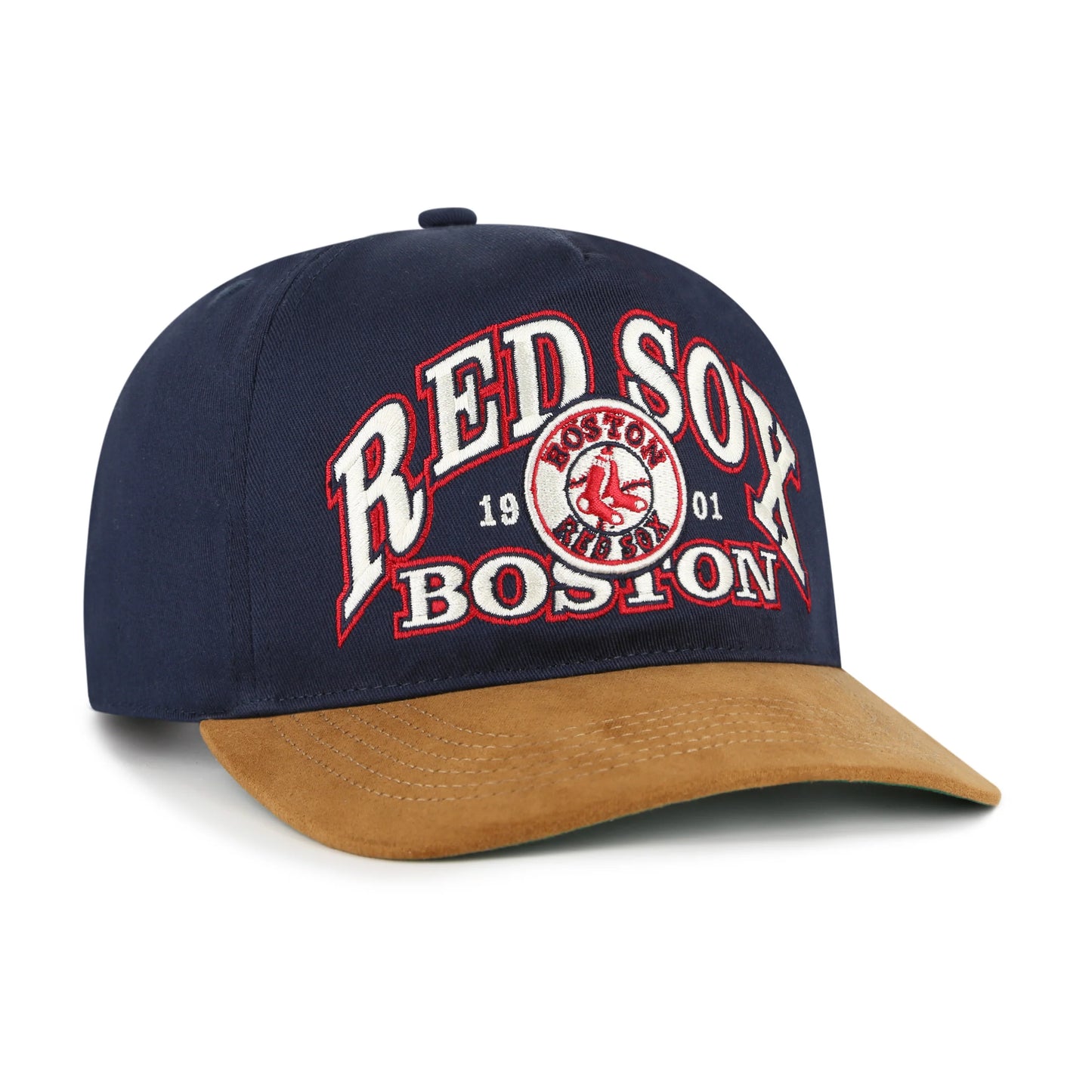 BOSTON RED SOX COOPERSTOWN BREAK WOOD SUEDE '47 HITCH