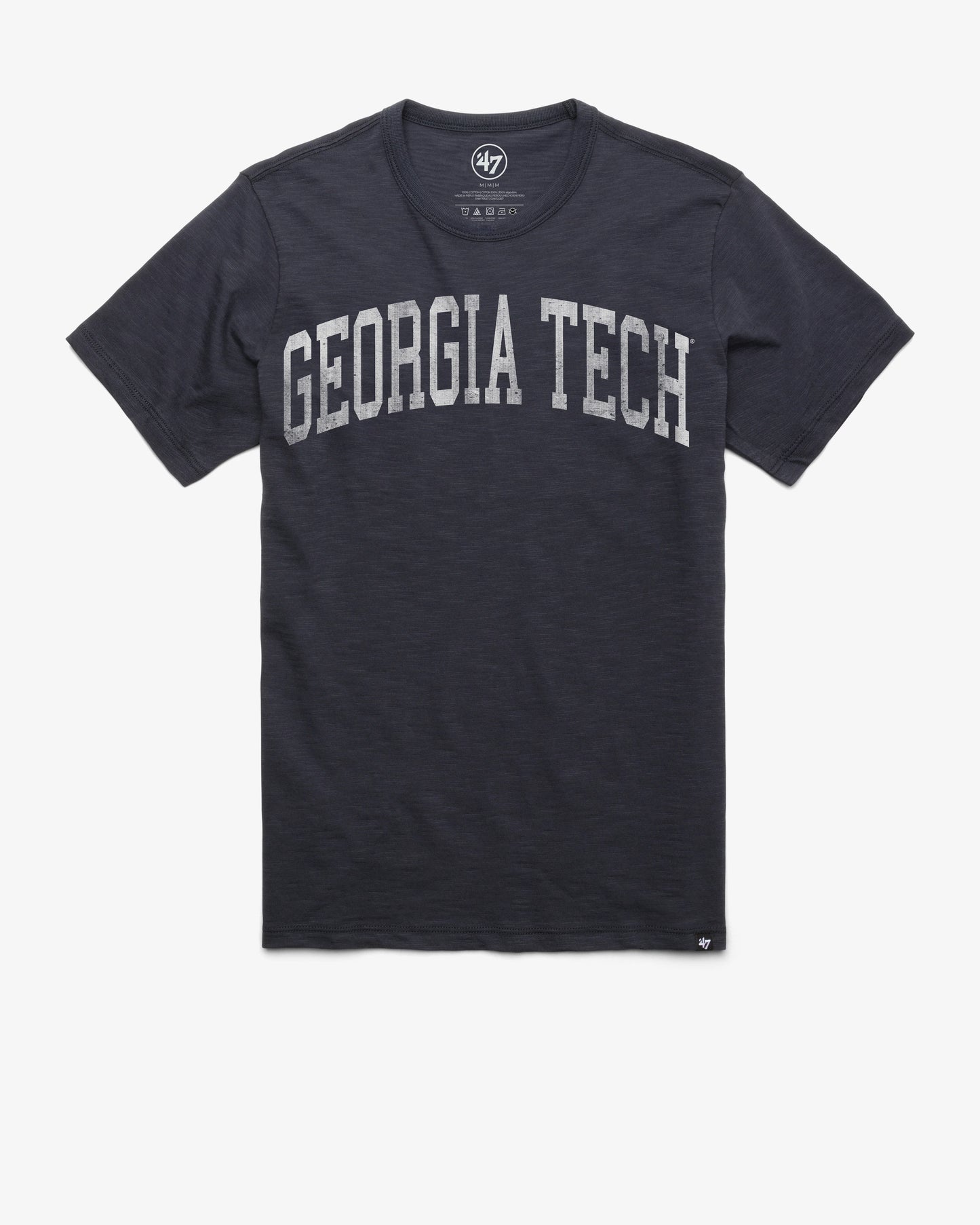 GEORGIA TECH YELLOW JACKETS CLASSIC BLOCK '47 SCRUM TEE