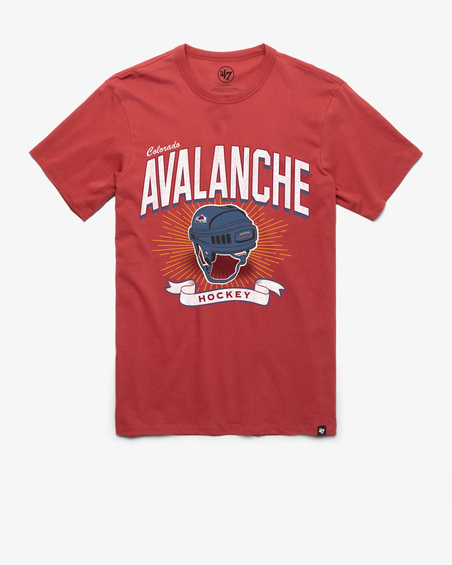 COLORADO AVALANCHE PRIME PLAY '47 FRANKLIN TEE