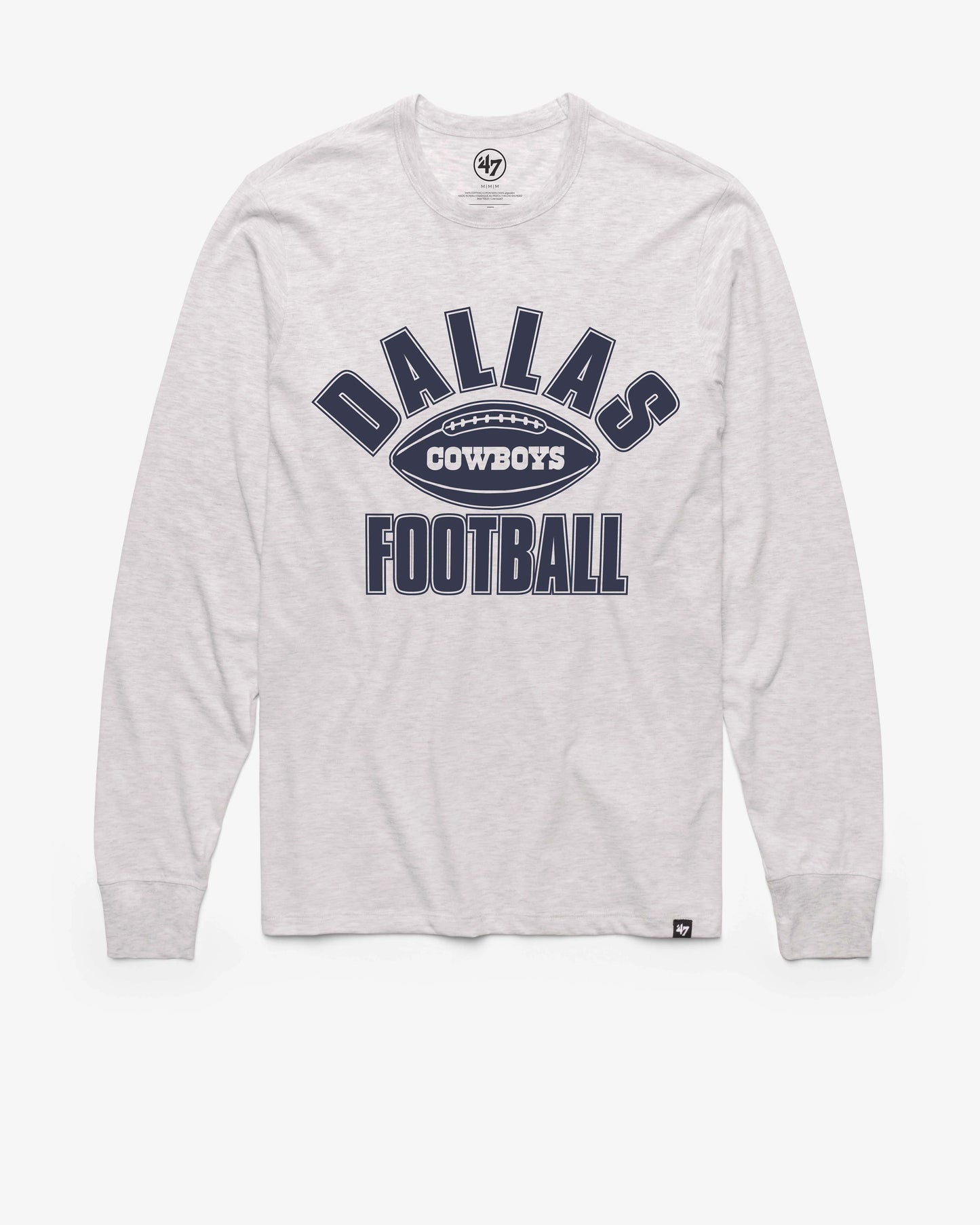DALLAS COWBOYS ISSUED '47 FRANKLIN LONG SLEEVE TEE