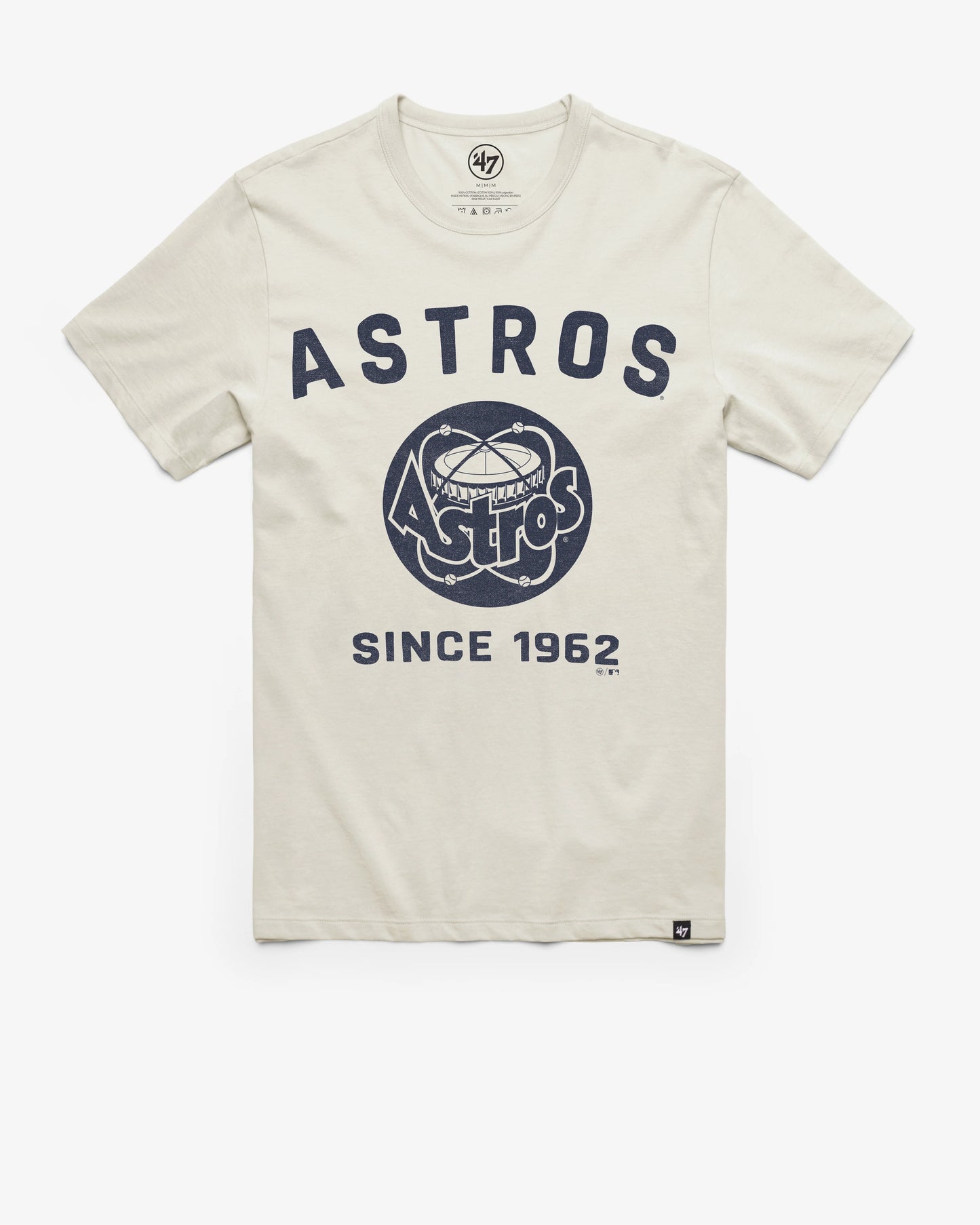 HOUSTON ASTROS COOPERSTOWN DUSTER '47 FRANKLIN TEE