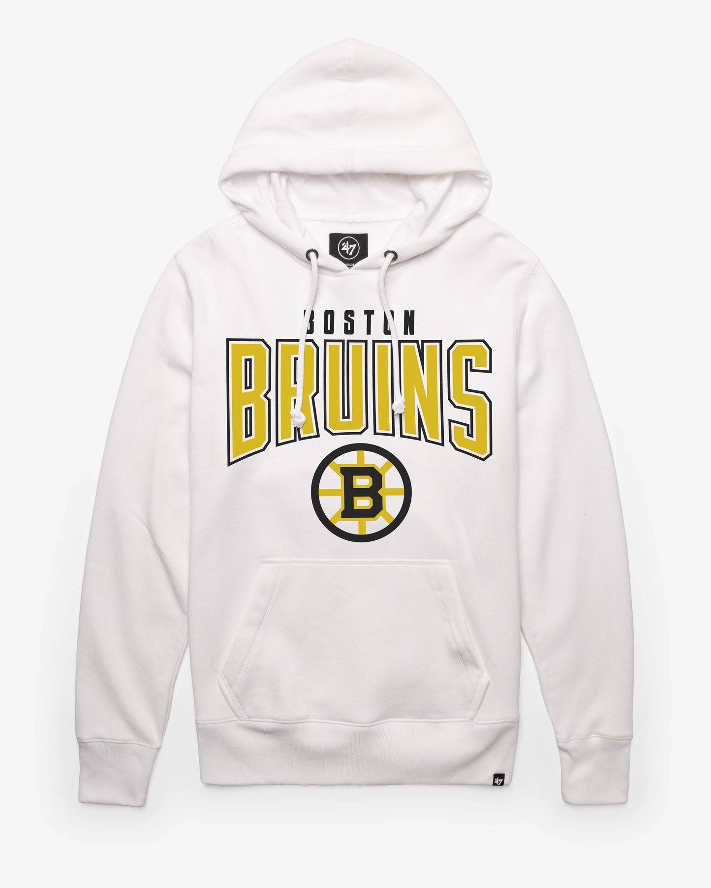 BOSTON BRUINS TEAM ELEMENTS ARCH '47 HEADLINE HOOD