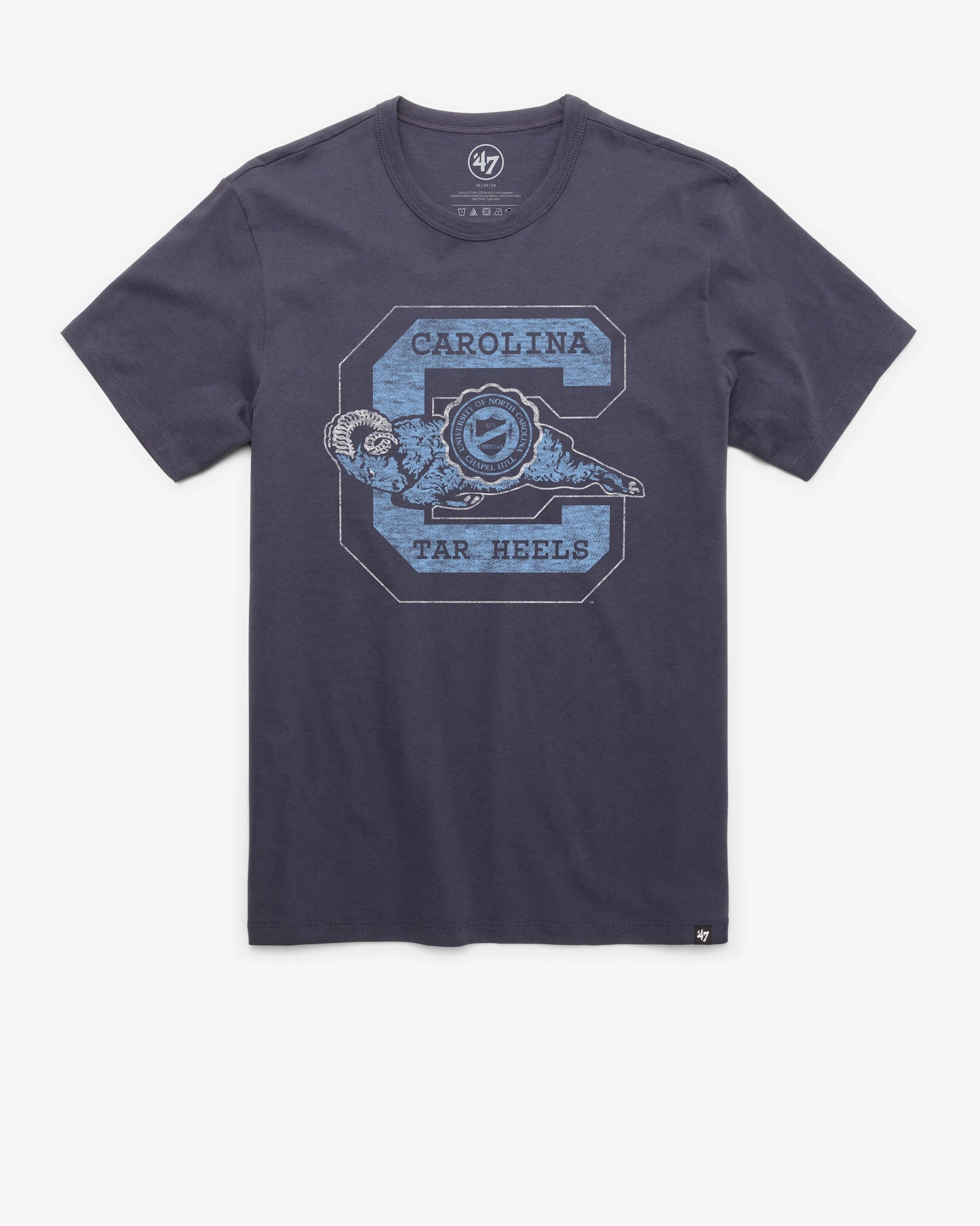 NORTH CAROLINA TAR HEELS UNC VINATEG PREMIER '47 FRANKLIN TEE