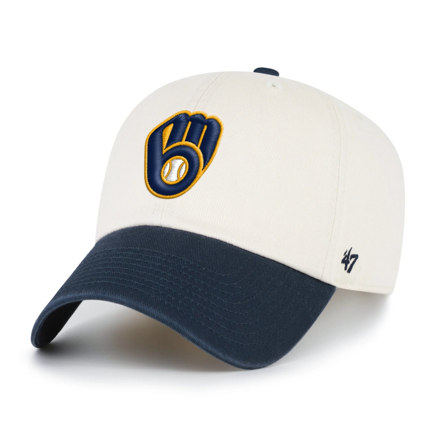 MILWAUKEE BREWERS SURE SHOT TWO TONE '47 CLEAN UP