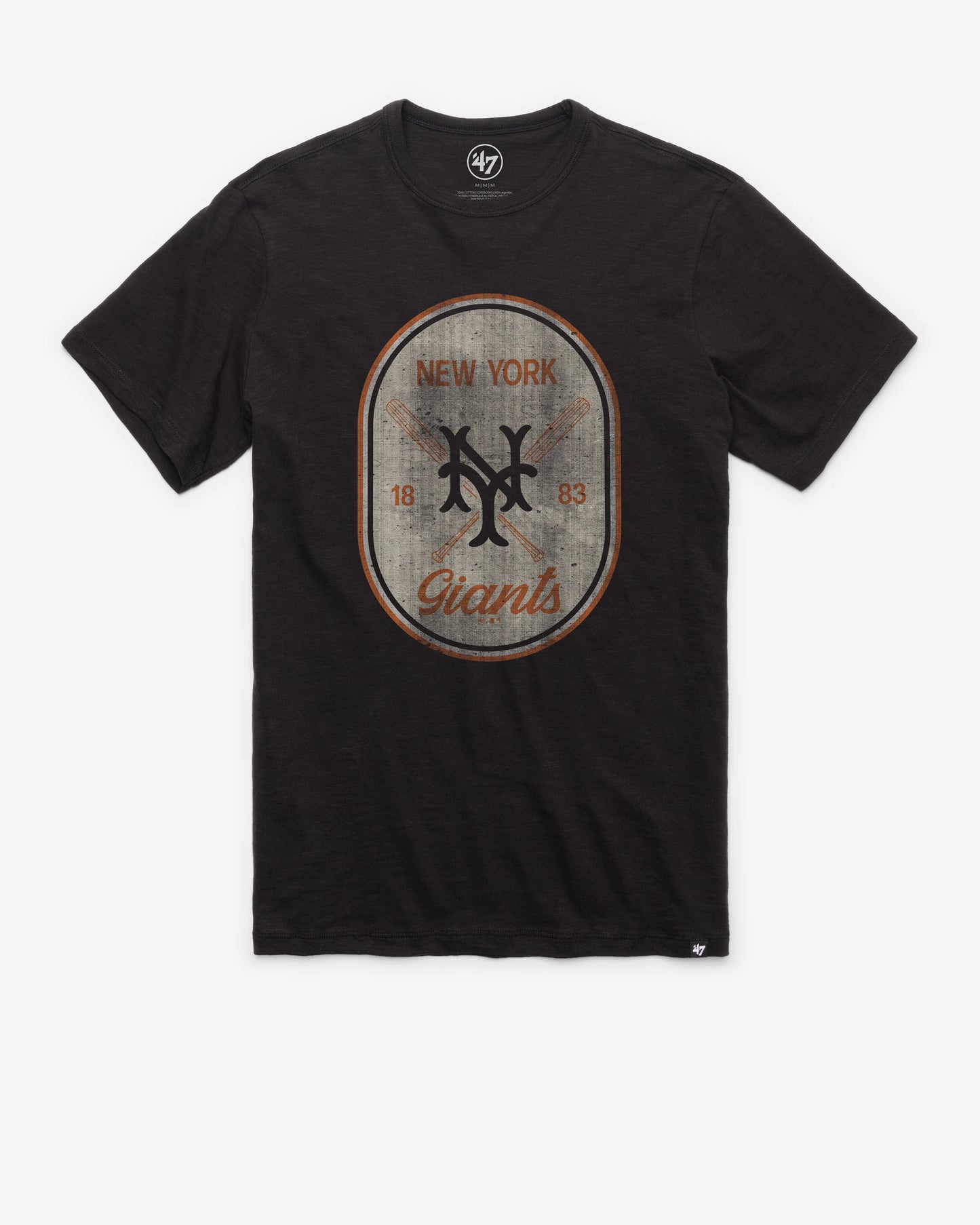 SAN FRANCISCO GIANTS COOPERSTOWN CROSS PATCH '47 SCRUM TEE