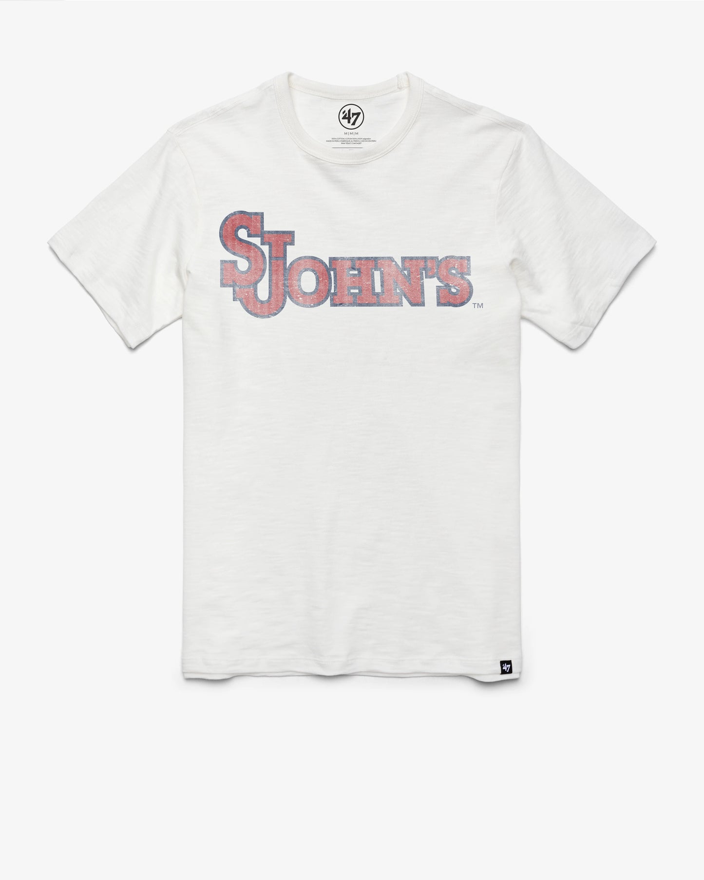 ST. JOHNS RED STORM GRIT '47 SCRUM TEE