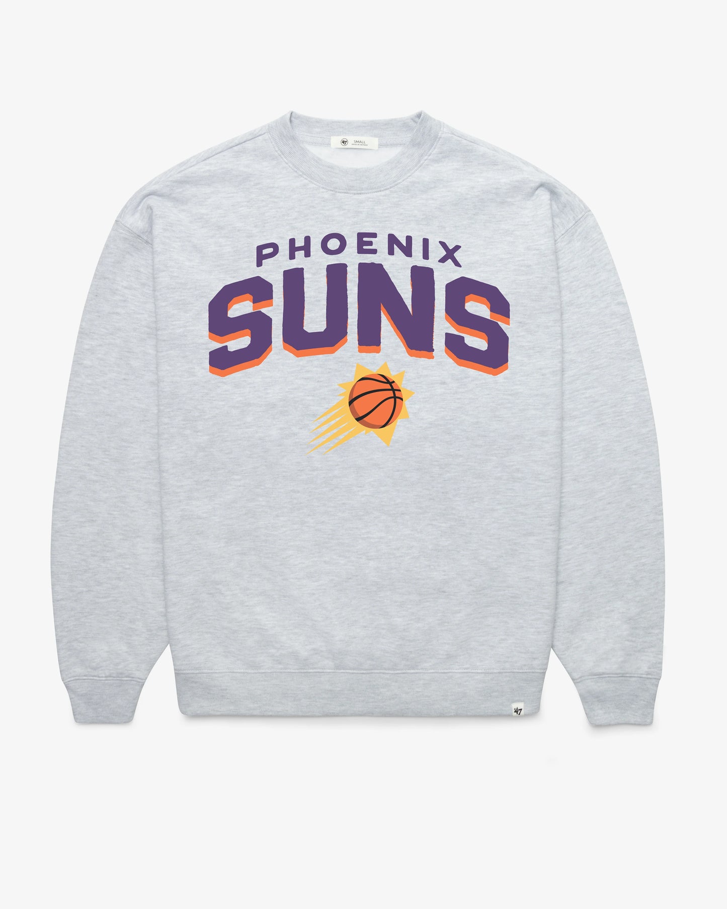 PHOENIX SUNS CAMPUS ARCH CLOUD '47 OVERSIZED CREW WOMENS