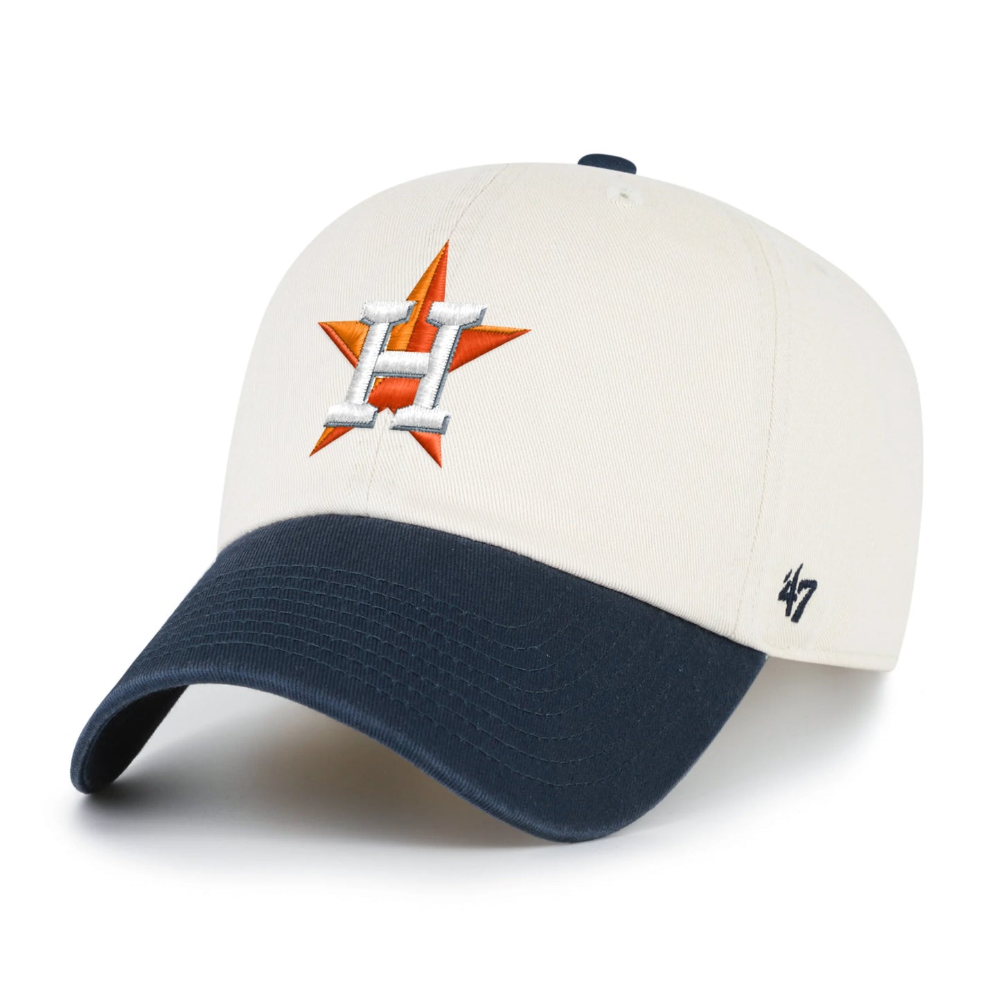 HOUSTON ASTROS SURE SHOT TWO TONE '47 CLEAN UP