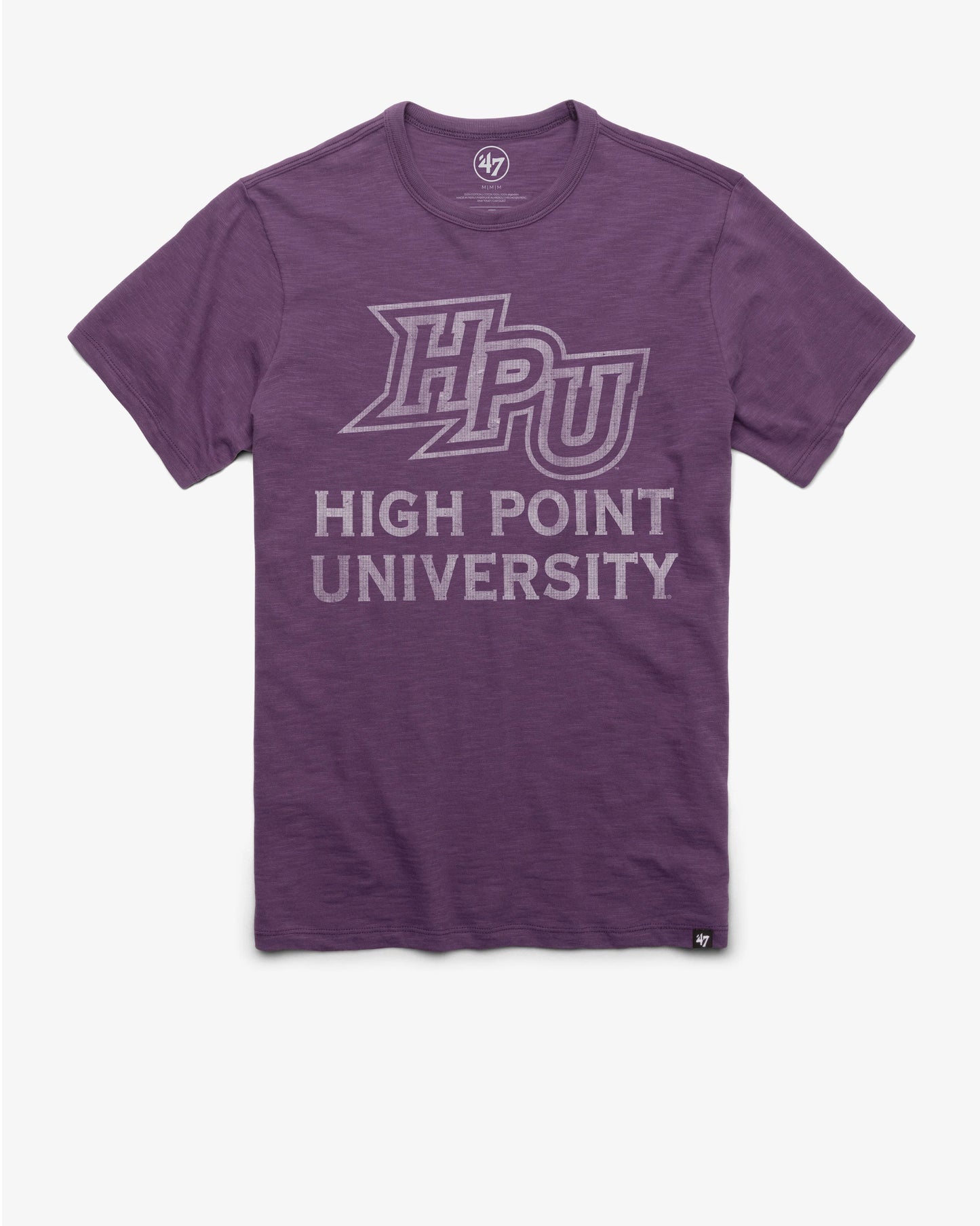 HIGH POINT PANTHERS GRIT '47 SCRUM TEE