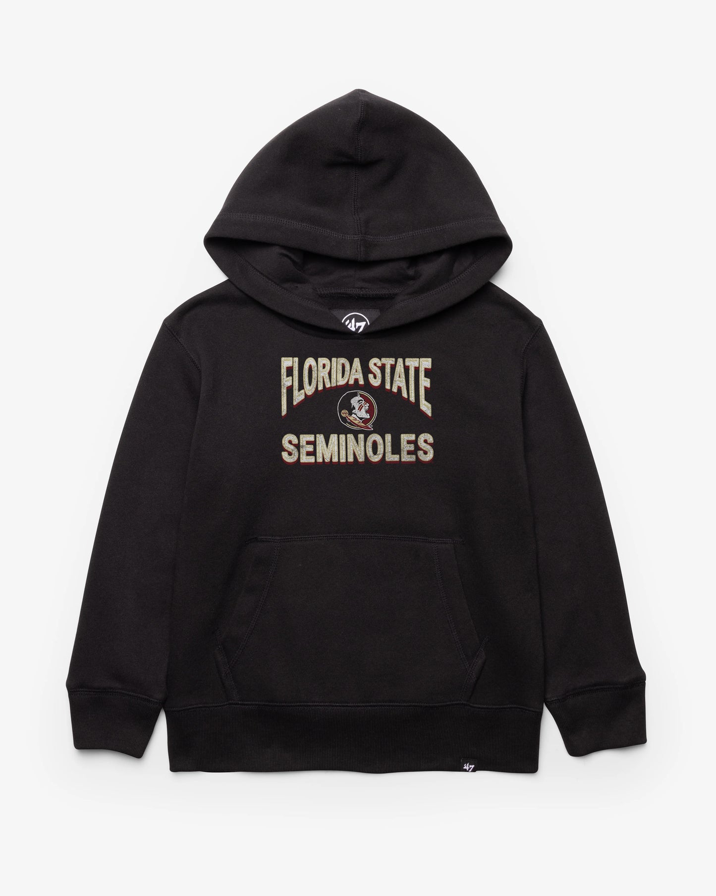 FLORIDA STATE SEMINOLES FAN OUT '47 KID'S HEADLINE HOOD