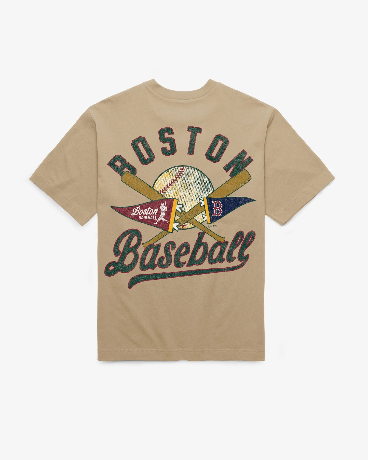 BOSTON RED SOX CITY BALL '47 FOUNDATION TEE