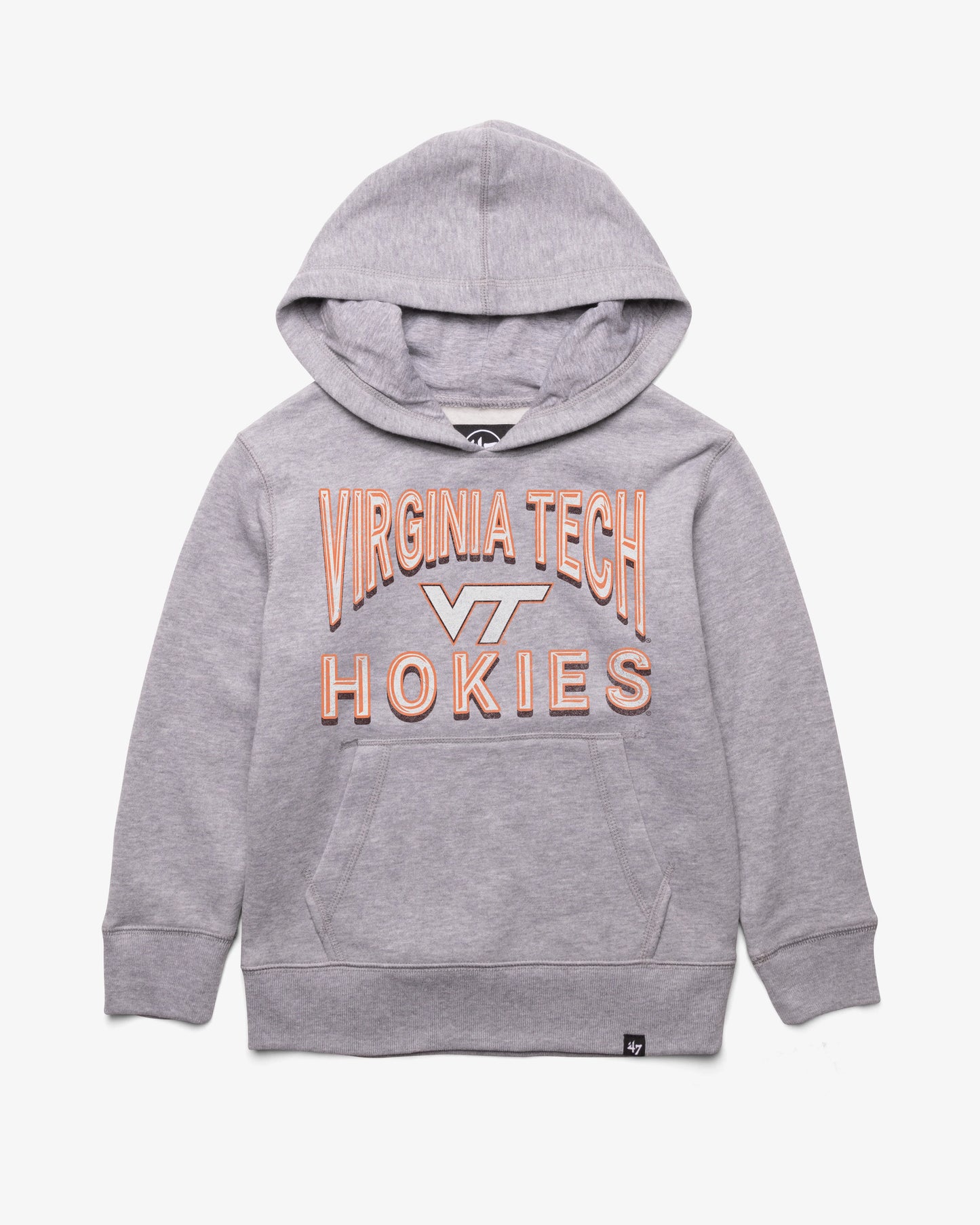 VIRGINIA TECH HOKIES FAN OUT '47 KID'S HEADLINE HOOD