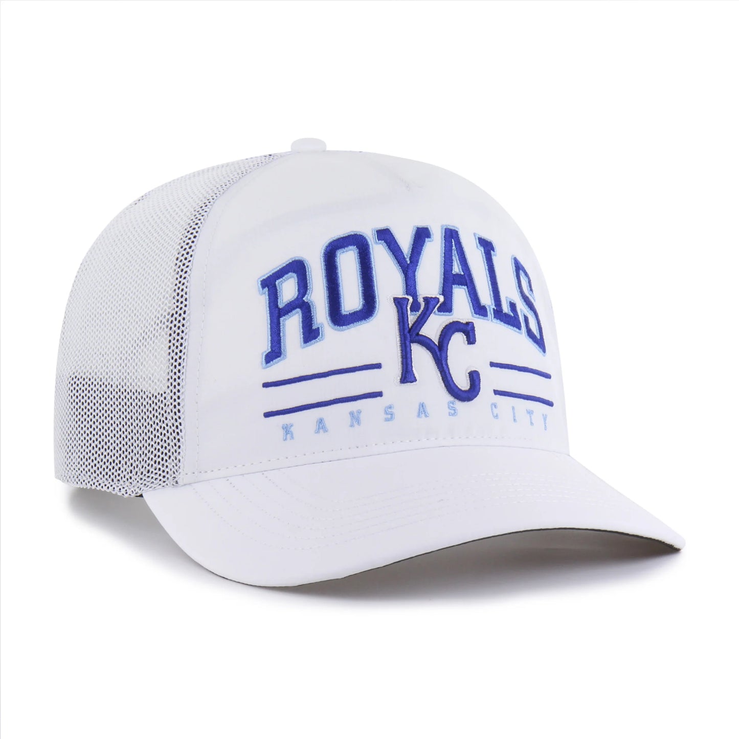 KANSAS CITY ROYALS BRRR ROSCOE MESH '47 HITCH
