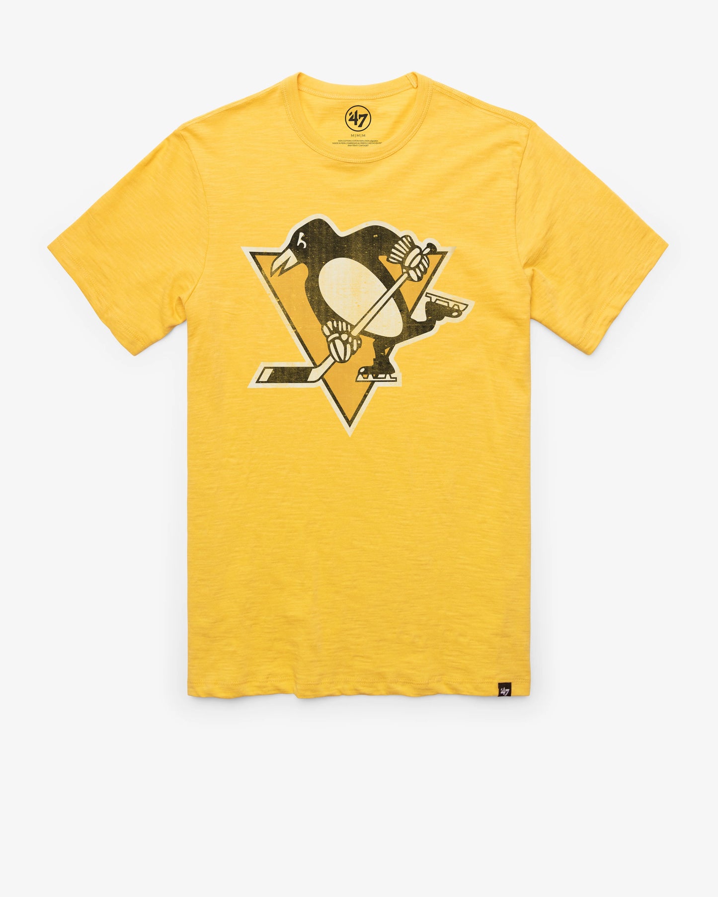 PITTSBURGH PENGUINS GRIT '47 SCRUM TEE