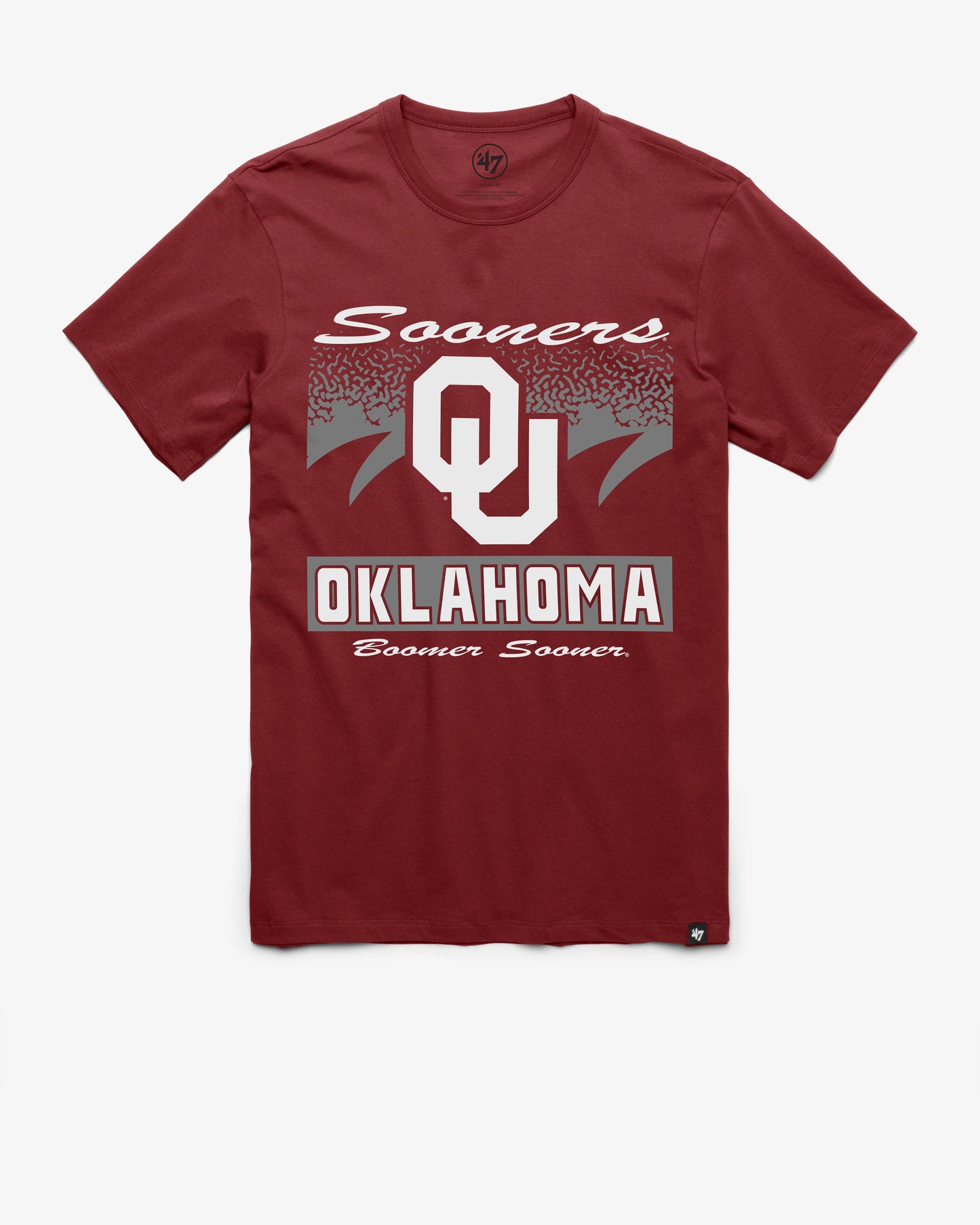 OKLAHOMA SOONERS WAVER '47 FRANKLIN TEE