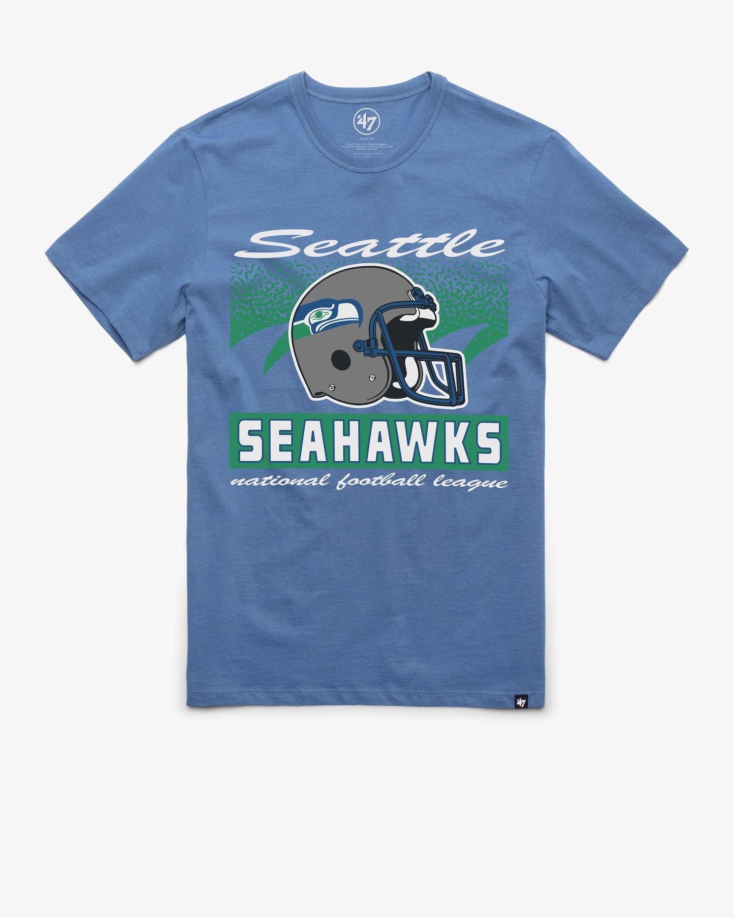 SEATTLE SEAHAWKS HISTORIC WAVER '47 FRANKLIN TEE