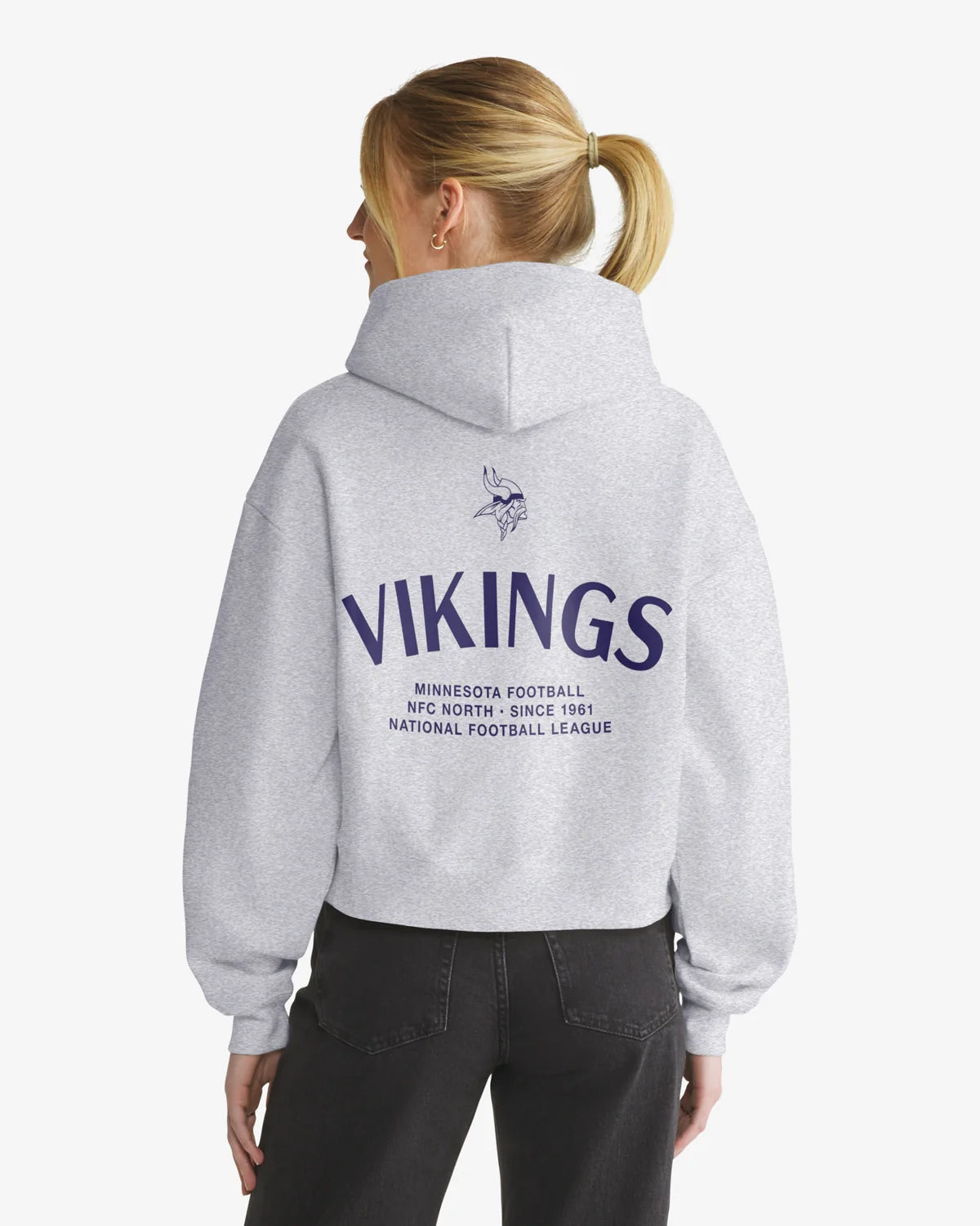 MINNESOTA VIKINGS HADRIAN '47 FOUNDATION HOOD WOMENS