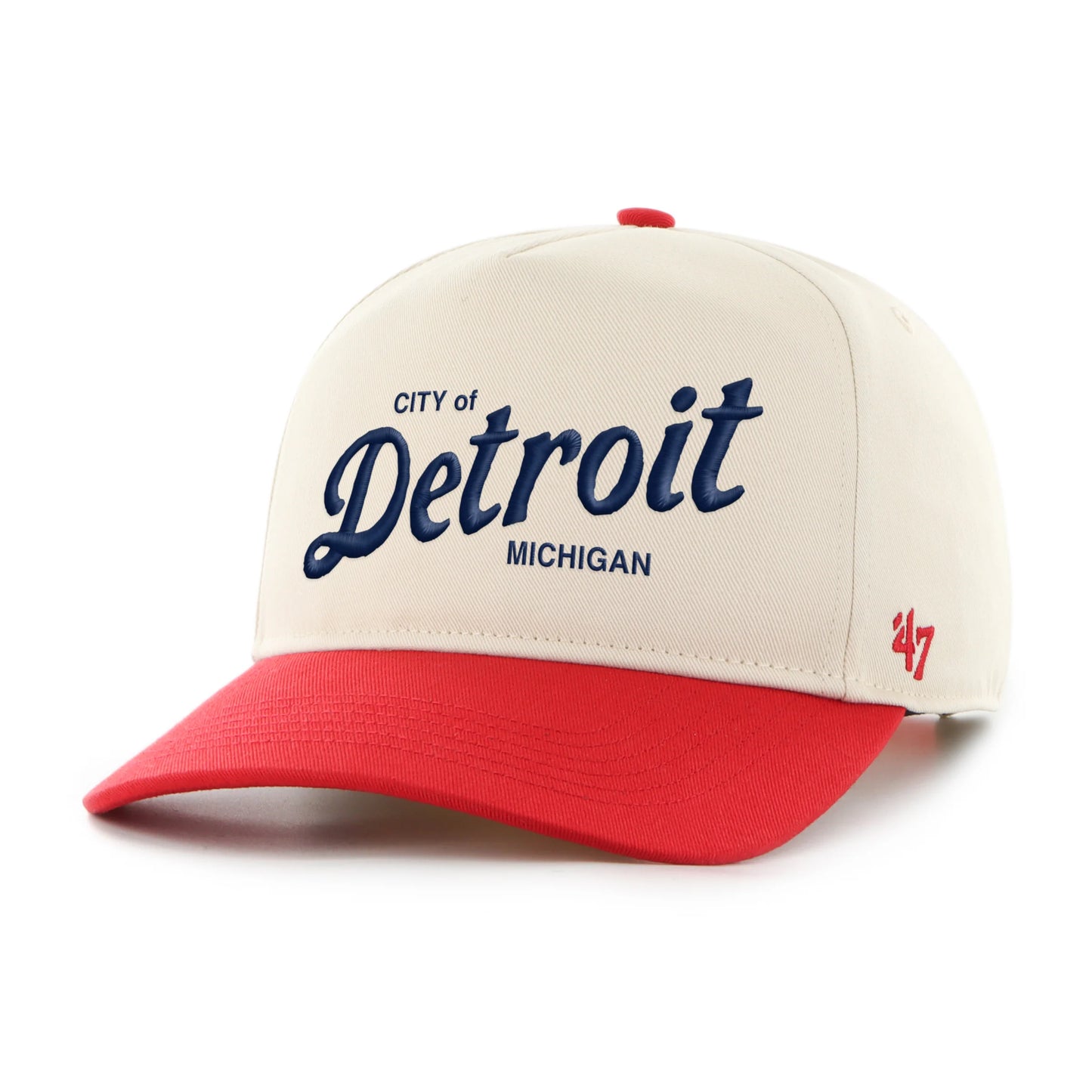 DETROIT TIGERS CITY COMPASS '47 HITCH