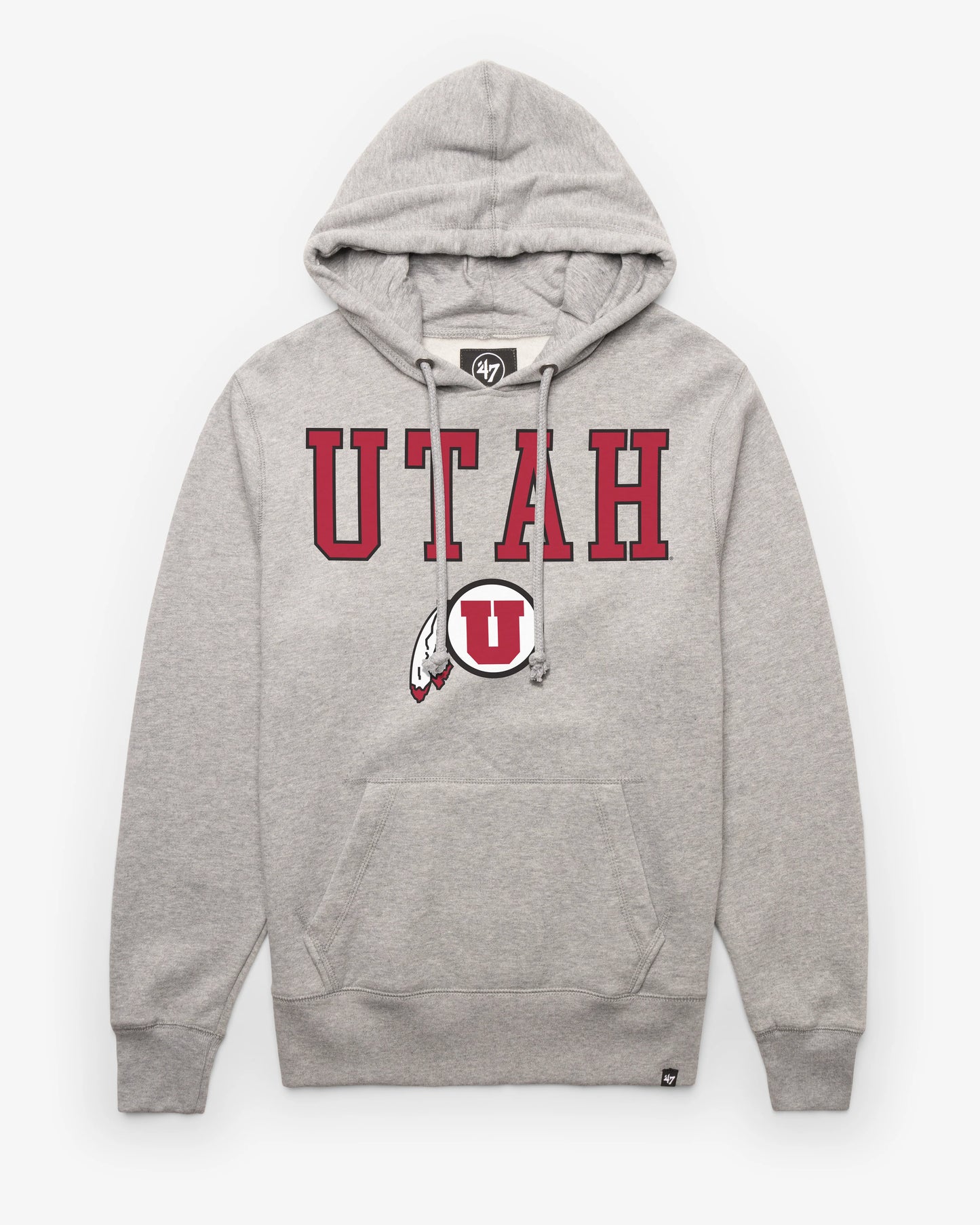 UTAH UTES STRAIGHT BLOCK '47 HEADLINE HOOD