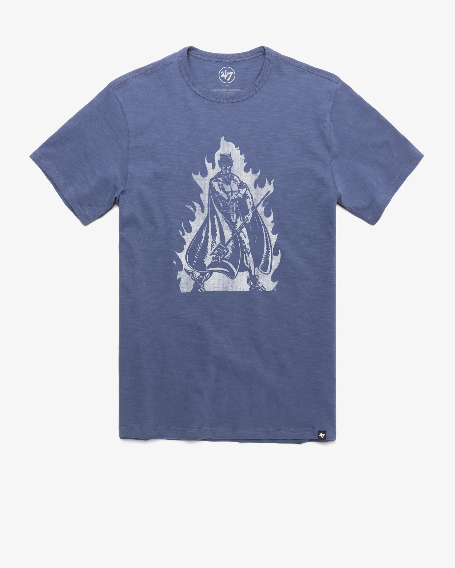 DUKE BLUE DEVILS VINTAGE GRIT '47 SCRUM TEE