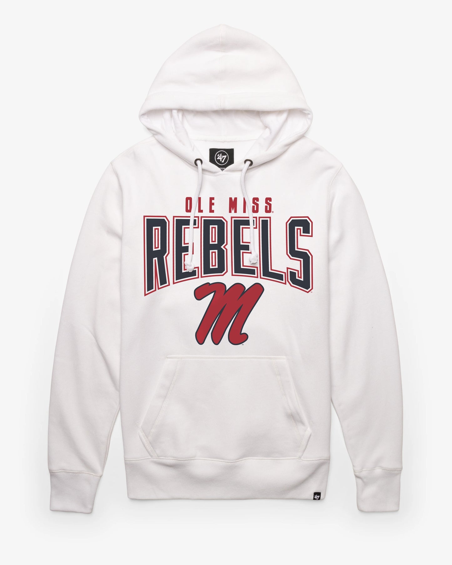 MISSISSIPPI REBELS TEAM ELEMENTS ARCH '47 HEADLINE HOOD