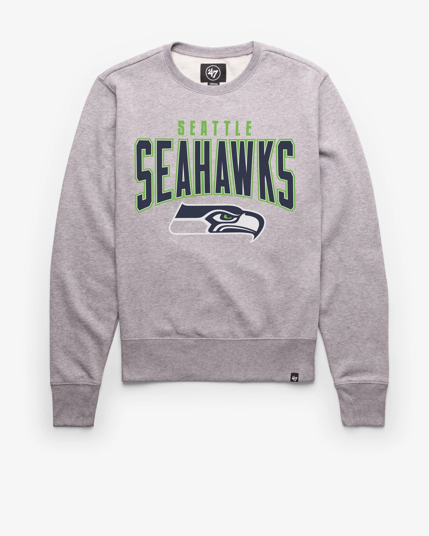 SEATTLE SEAHAWKS TEAM ELEMENTS ARCH '47 HEADLINE CREW