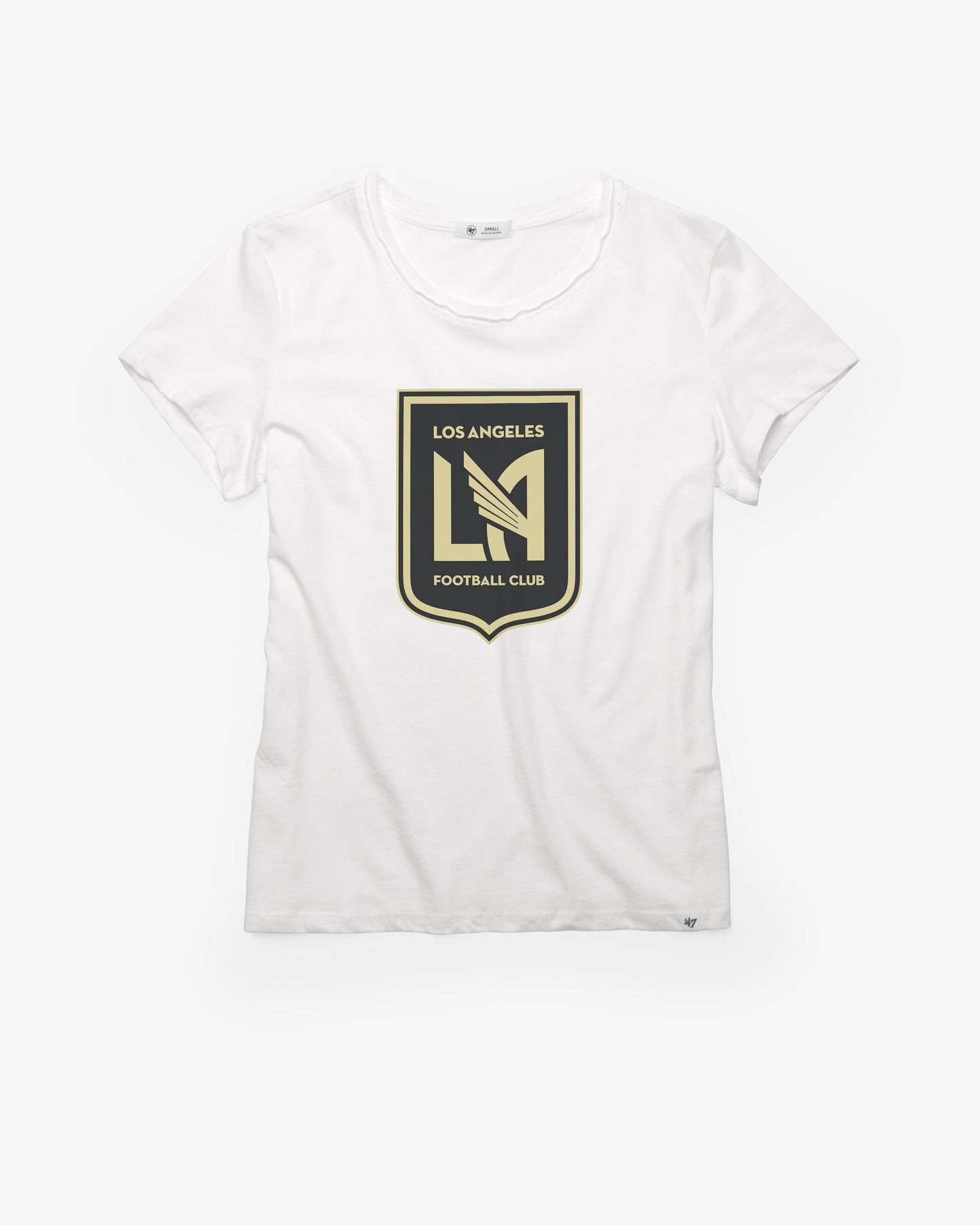 LOS ANGELES FC IMPRINT '47 FRANKIE TEE WOMENS