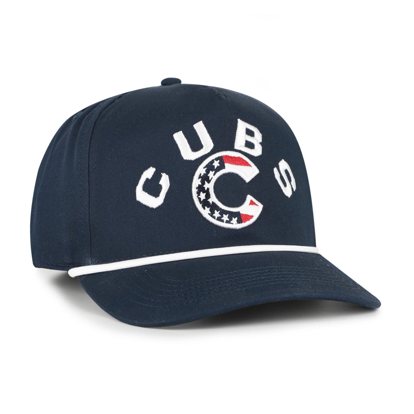 CHICAGO CUBS FLAG FILL ARCH '47 HITCH