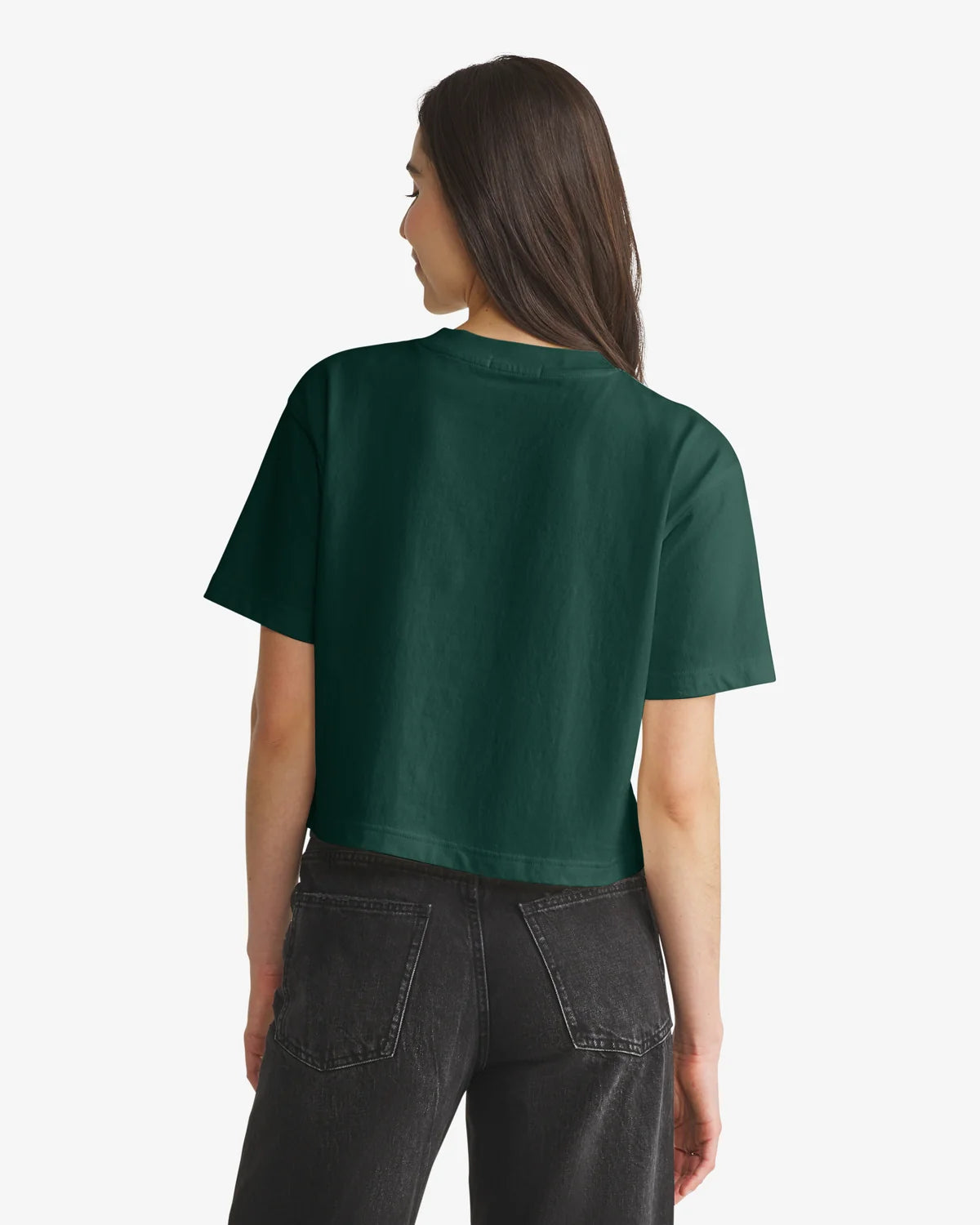 MICHIGAN STATE SPARTANS VINTAGE FIRST RANK '47 FOUNDATION CROP TEE WOMENS