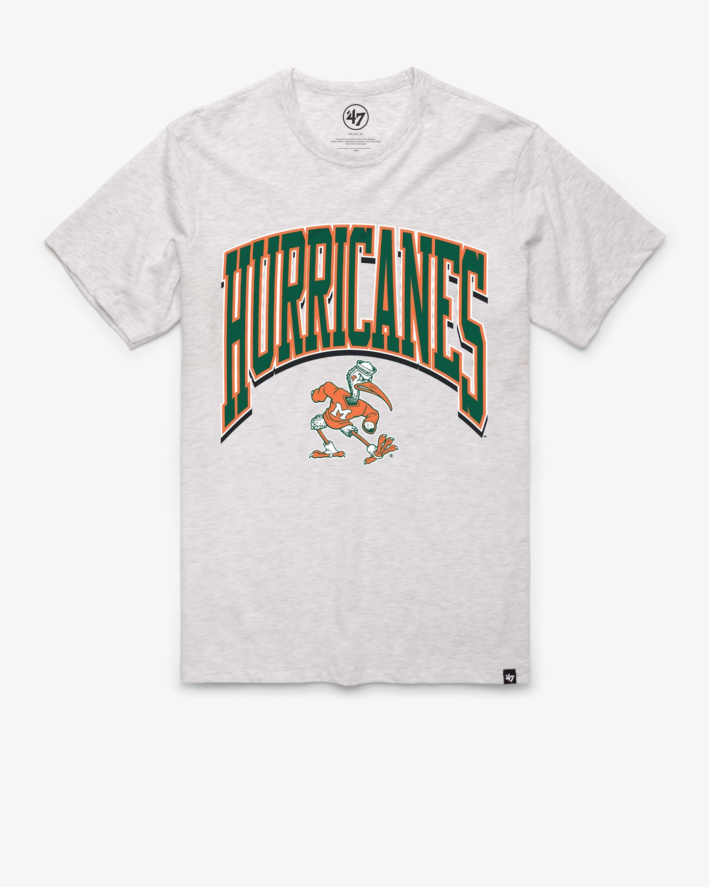 MIAMI HURRICANES WALK TALL '47 FRANKLIN TEE