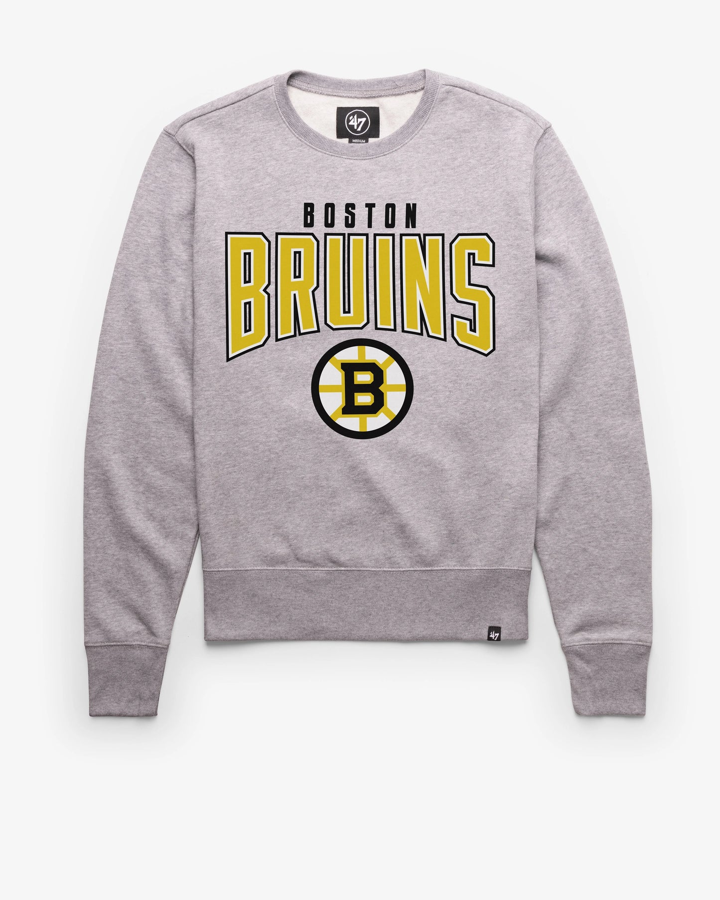 BOSTON BRUINS TEAM ELEMENTS ARCH '47 HEADLINE CREW