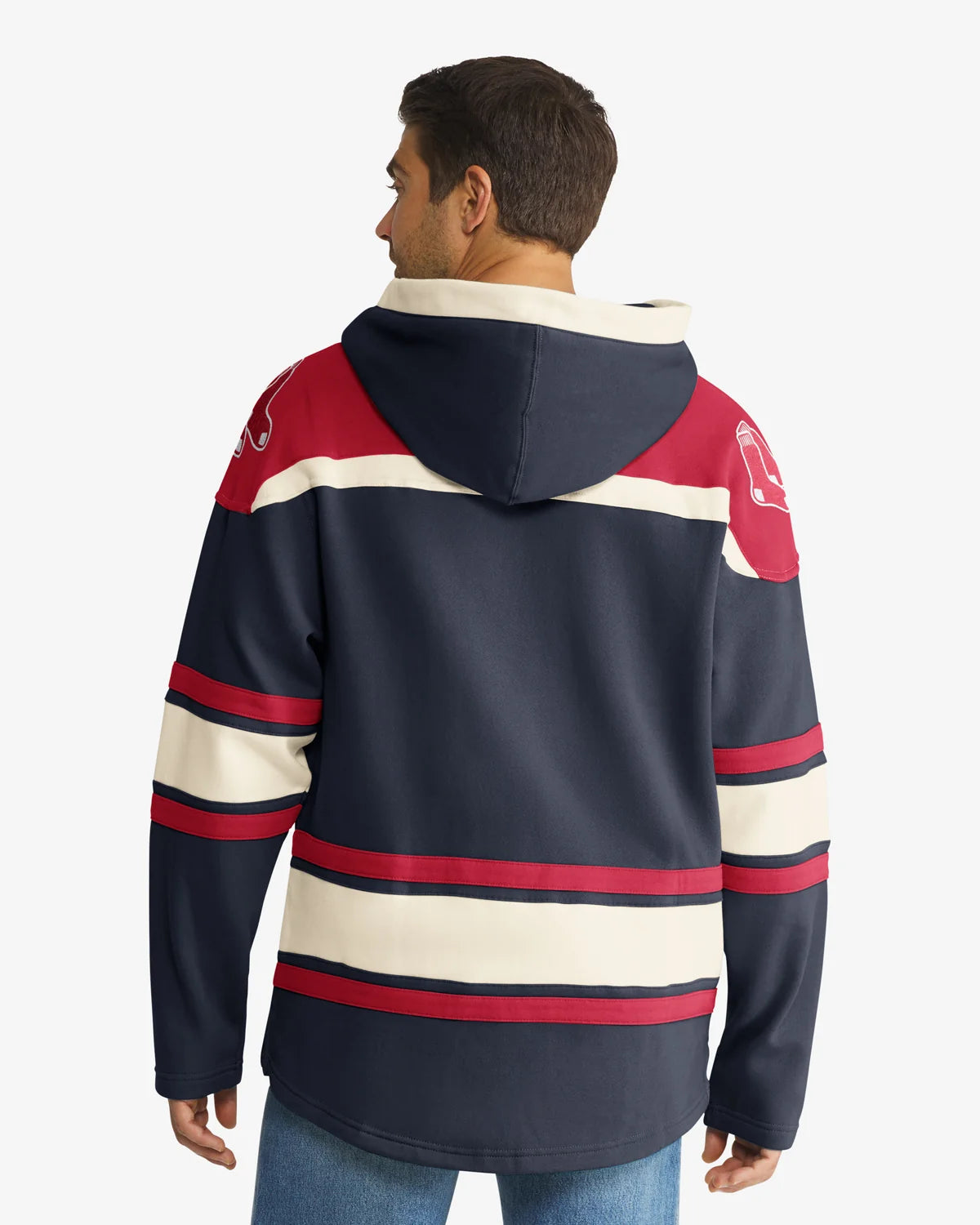 BOSTON RED SOX SUPERIOR '47 LACER HOOD