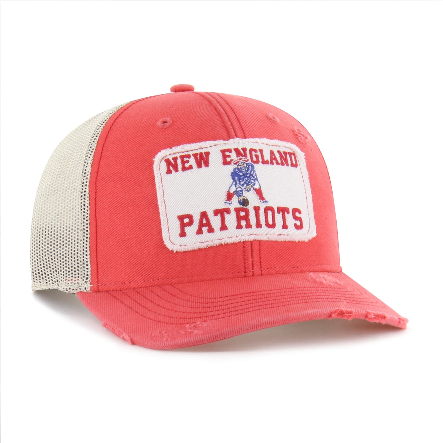 NEW ENGLAND PATRIOTS HISTORIC EGREMONT STRAP '47 TRUCKER