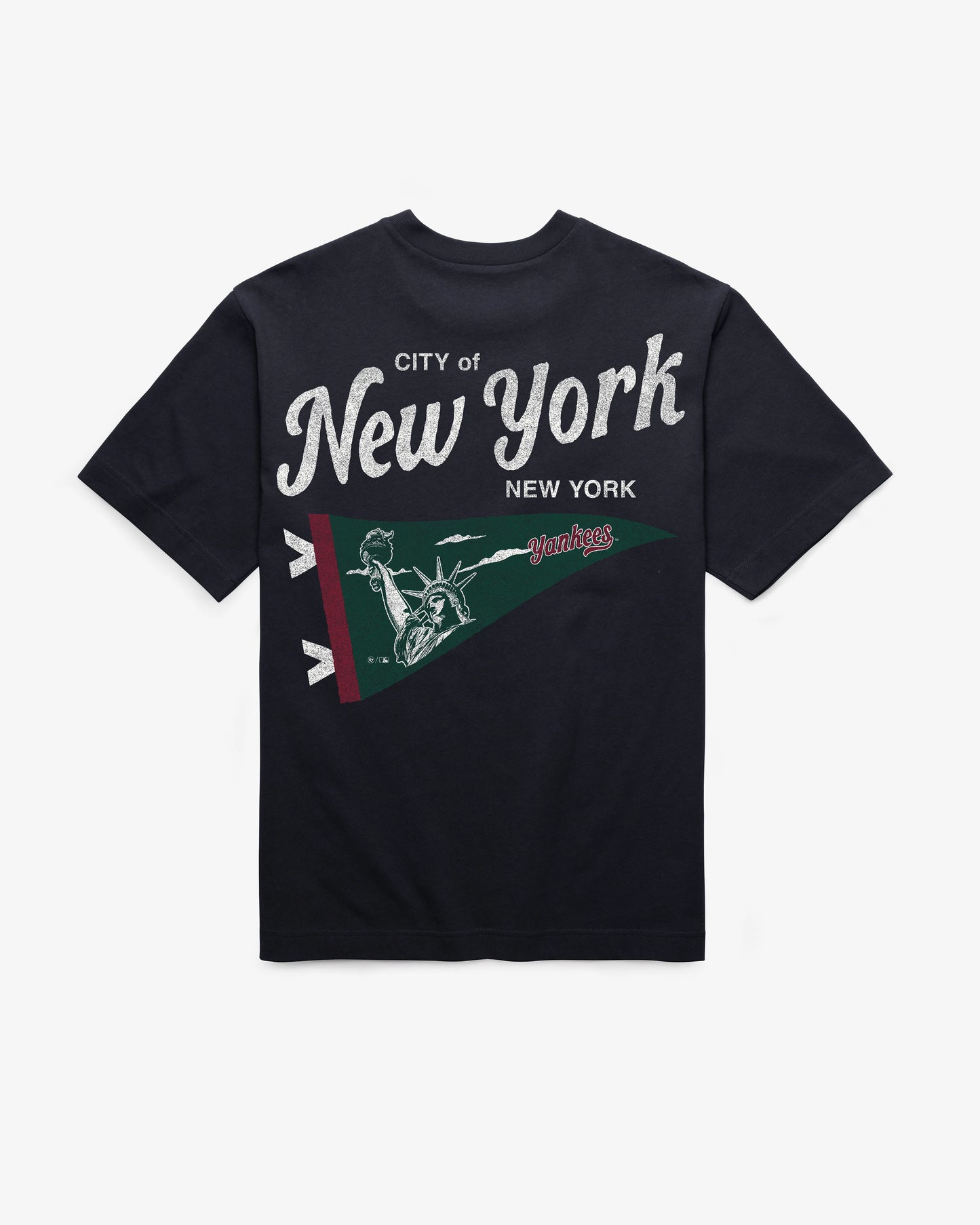 NEW YORK YANKEES CIRCLE CITY BACKER '47 FOUNDATION TEE