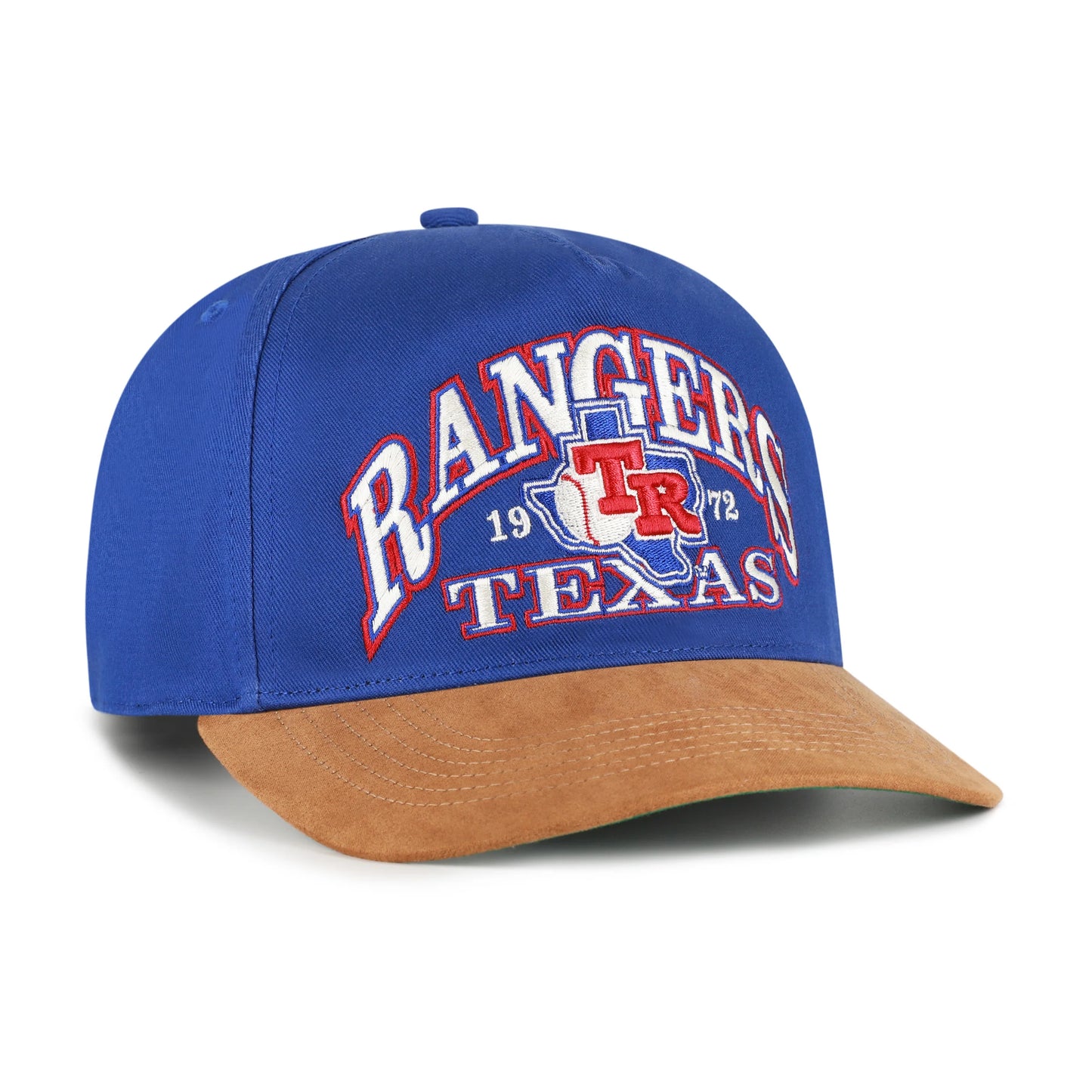 TEXAS RANGERS COOPERSTOWN BREAK WOOD SUEDE '47 HITCH