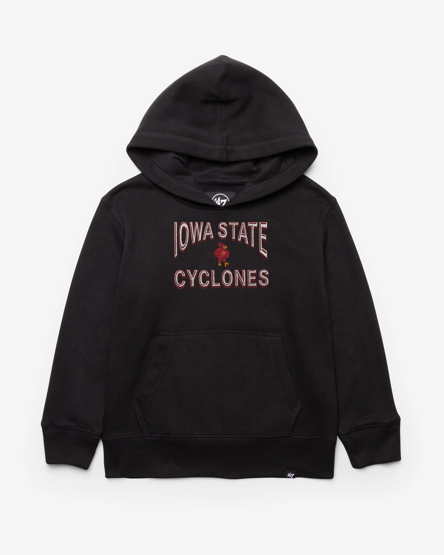 IOWA STATE CYCLONES FAN OUT '47 KID'S HEADLINE HOOD