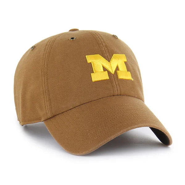 MICHIGAN WOLVERINES CARHARTT '47 CLEAN UP