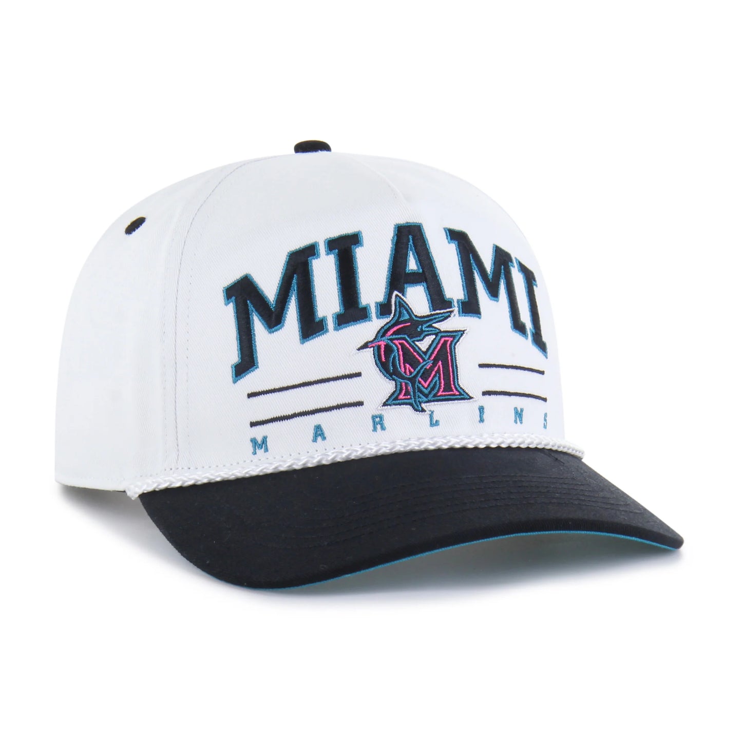 MIAMI MARLINS CITY CONNECT ROSCOE ROPE TWO TONE '47 HITCH