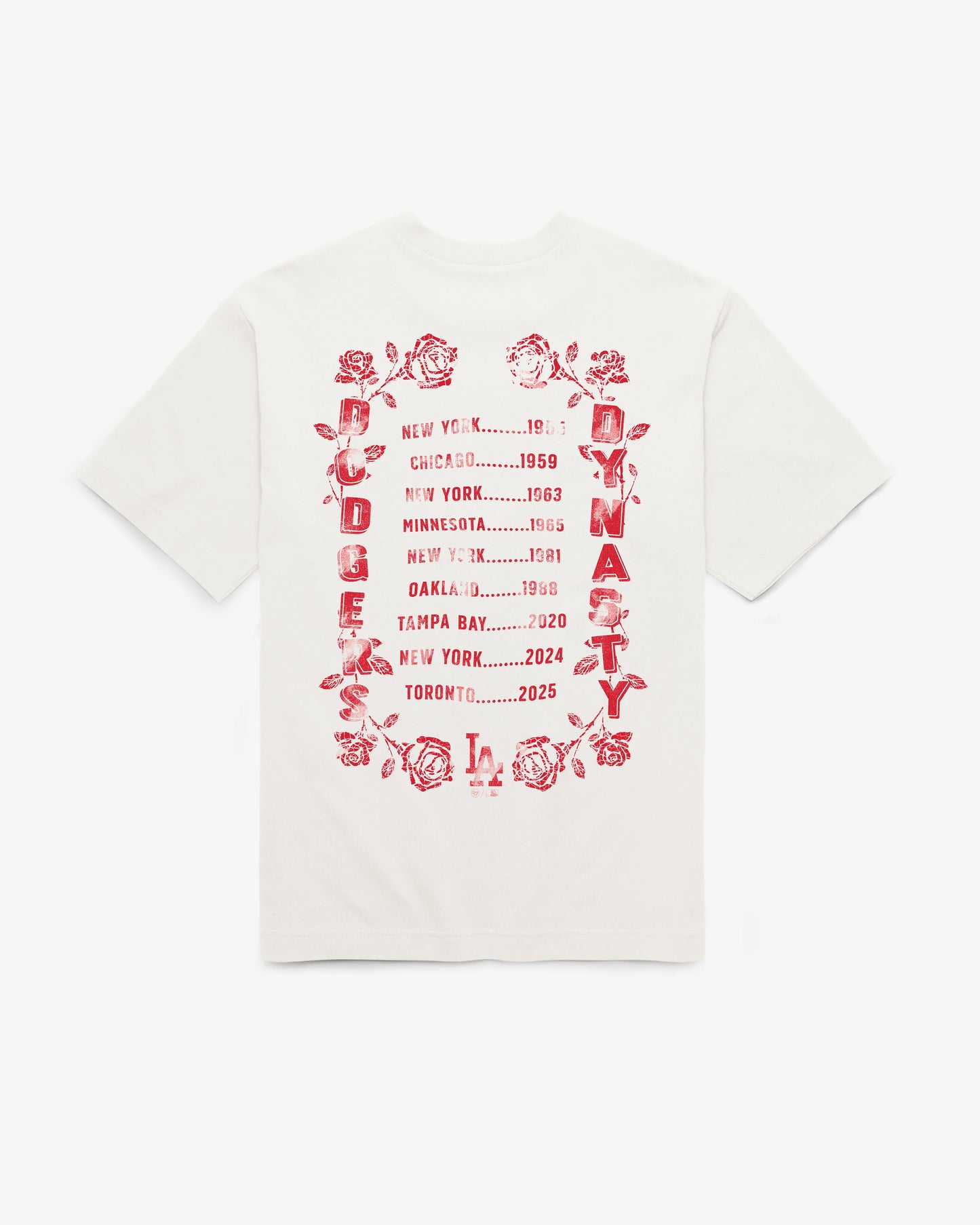 LOS ANGELES DODGERS '47 REED FOUNDATION TEE