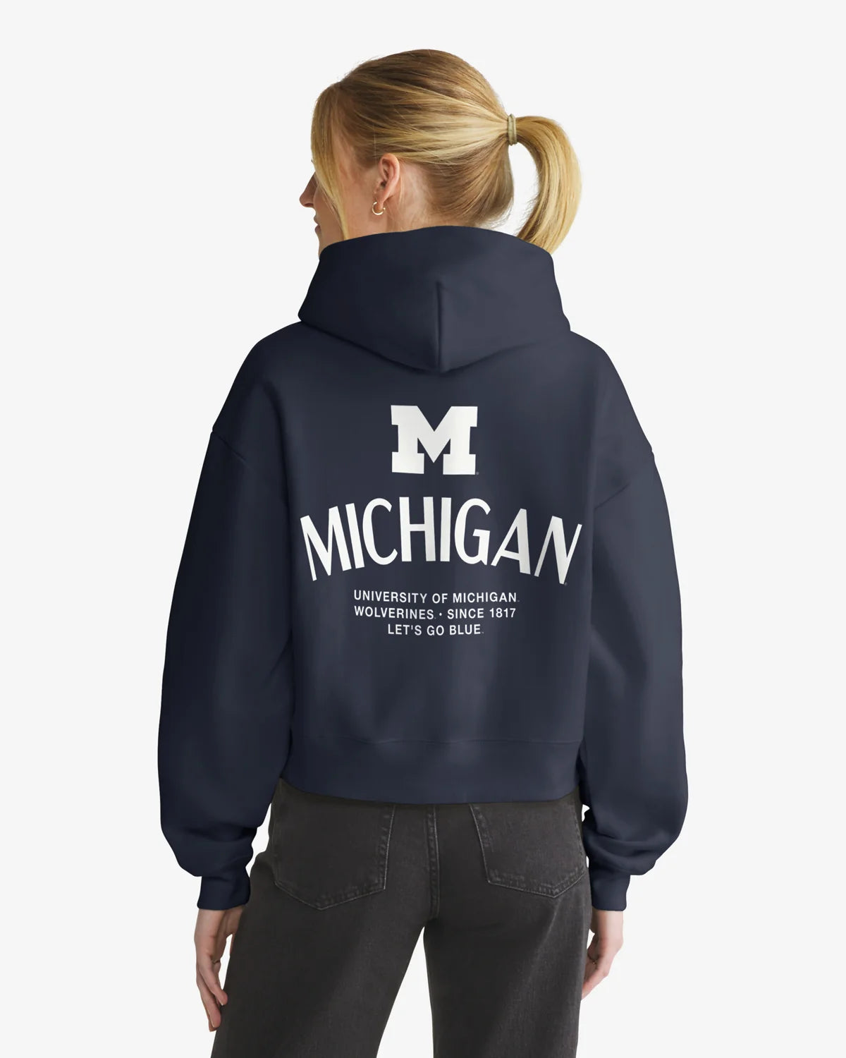 MICHIGAN WOLVERINES HADRIAN '47 FOUNDATION HOOD WOMENS