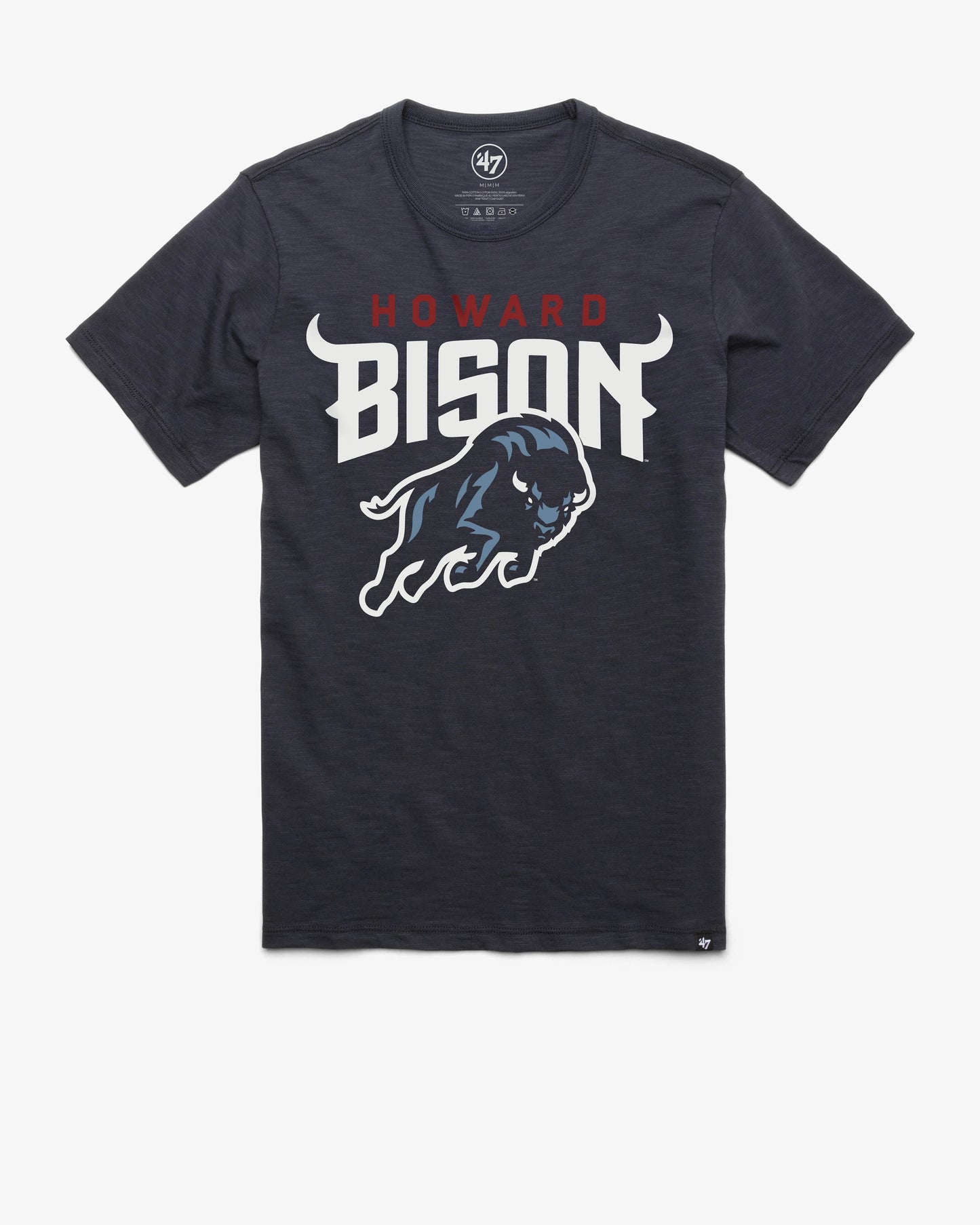 HOWARD BISON GRIT '47 SCRUM TEE