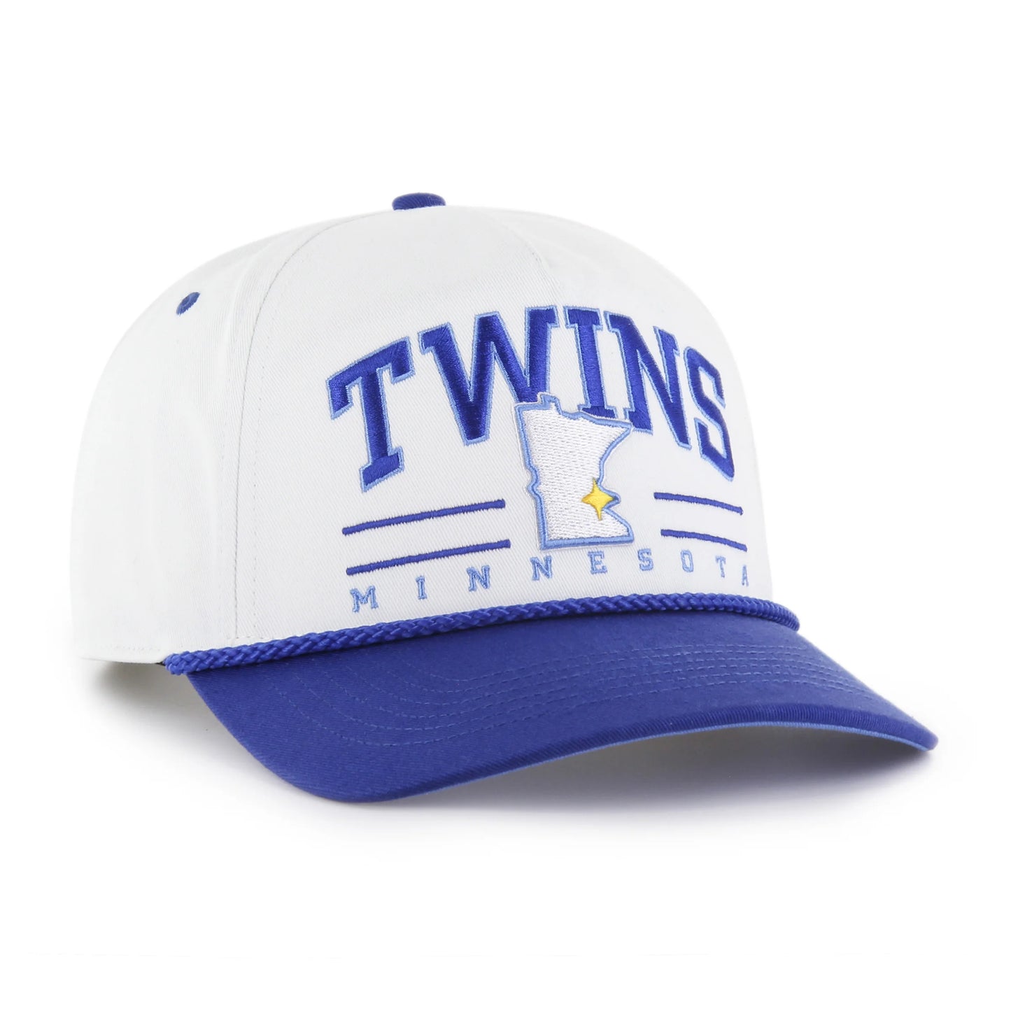 MINNESOTA TWINS CITY CONNECT ROSCOE ROPE TWO TONE '47 HITCH