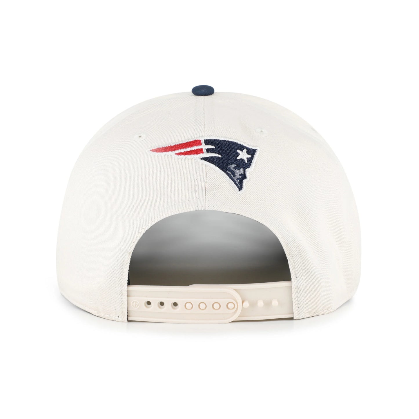 NEW ENGLAND PATRIOTS ROPE SCRIPT '47 WOMEN'S HITCH RF RELAXED FIT