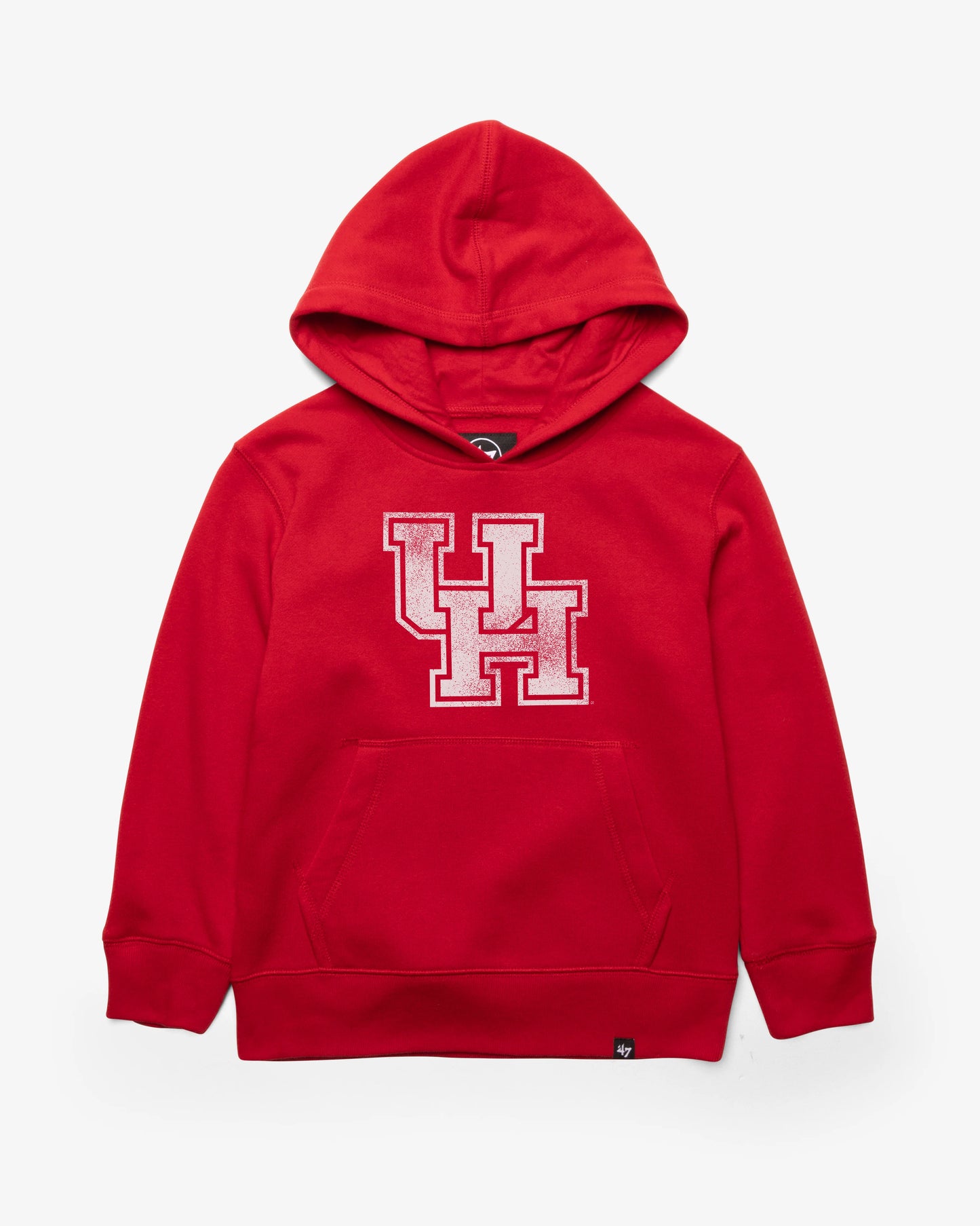 HOUSTON COUGARS DISTRESSED IMPRINT '47 KID'S HEADLINE HOOD