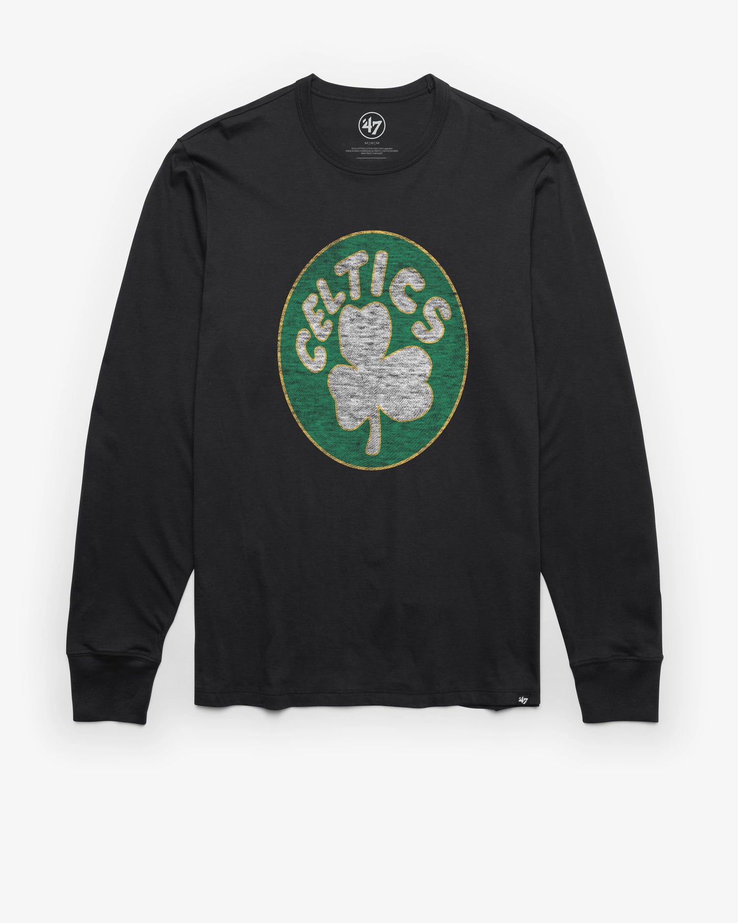 BOSTON CELTICS HARDWOOD CLASSICS PREMIER '47 FRANKLIN LONG SLEEVE TEE