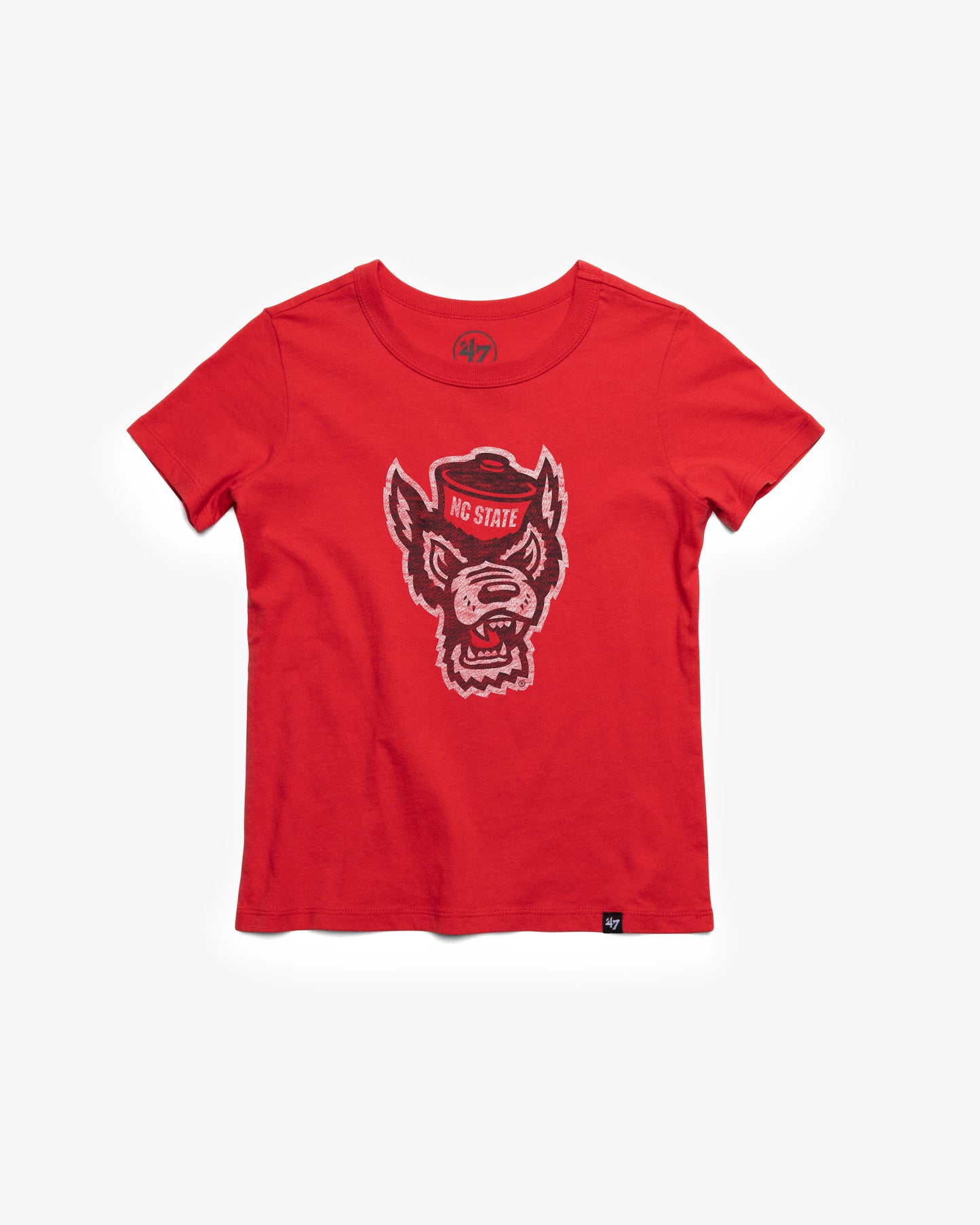 NORTH CAROLINA STATE WOLFPACK PREMIER '47 KID'S FRANKLIN TEE