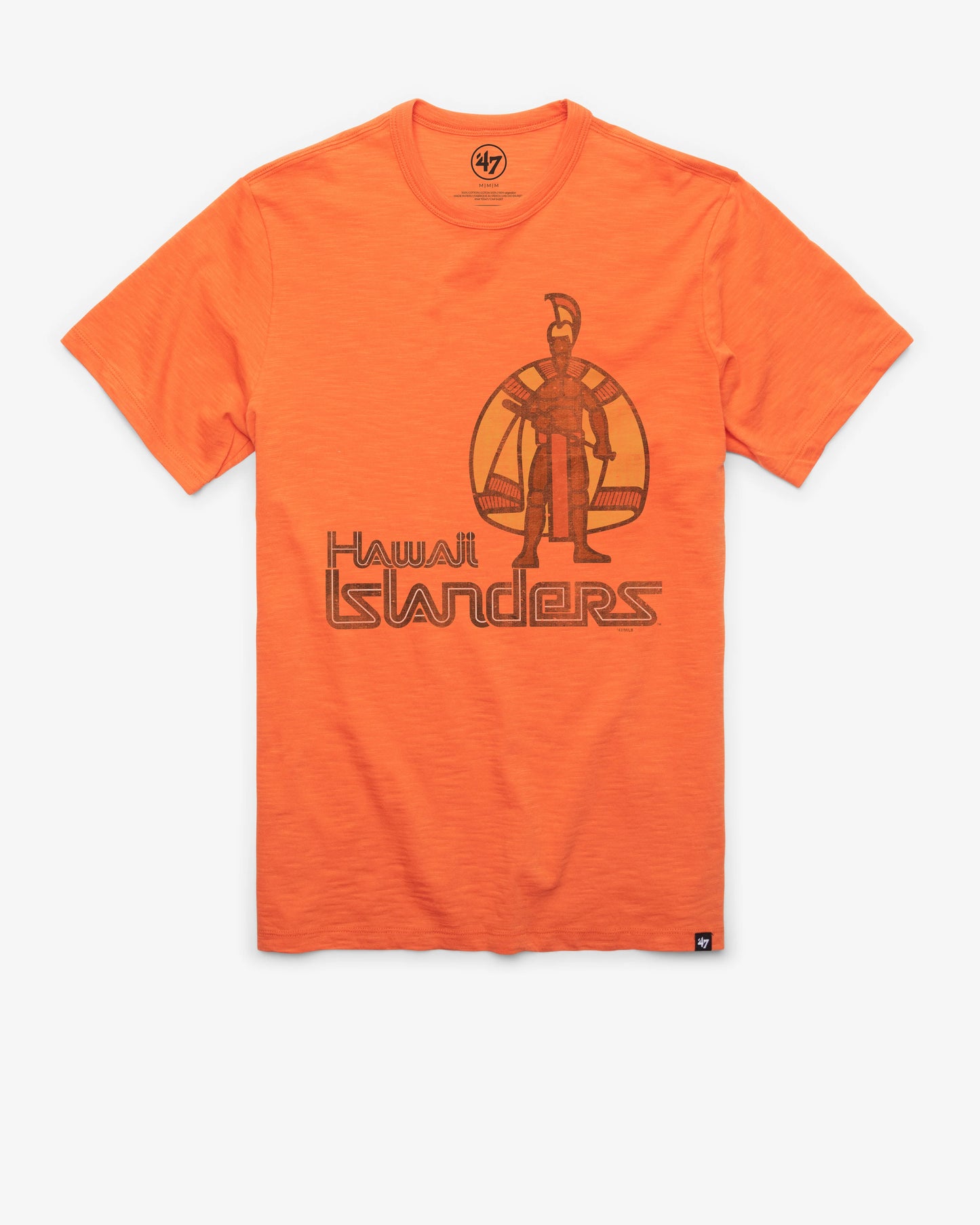 HAWAII ISLANDERS THROWBACK GRIT '47 SCRUM TEE