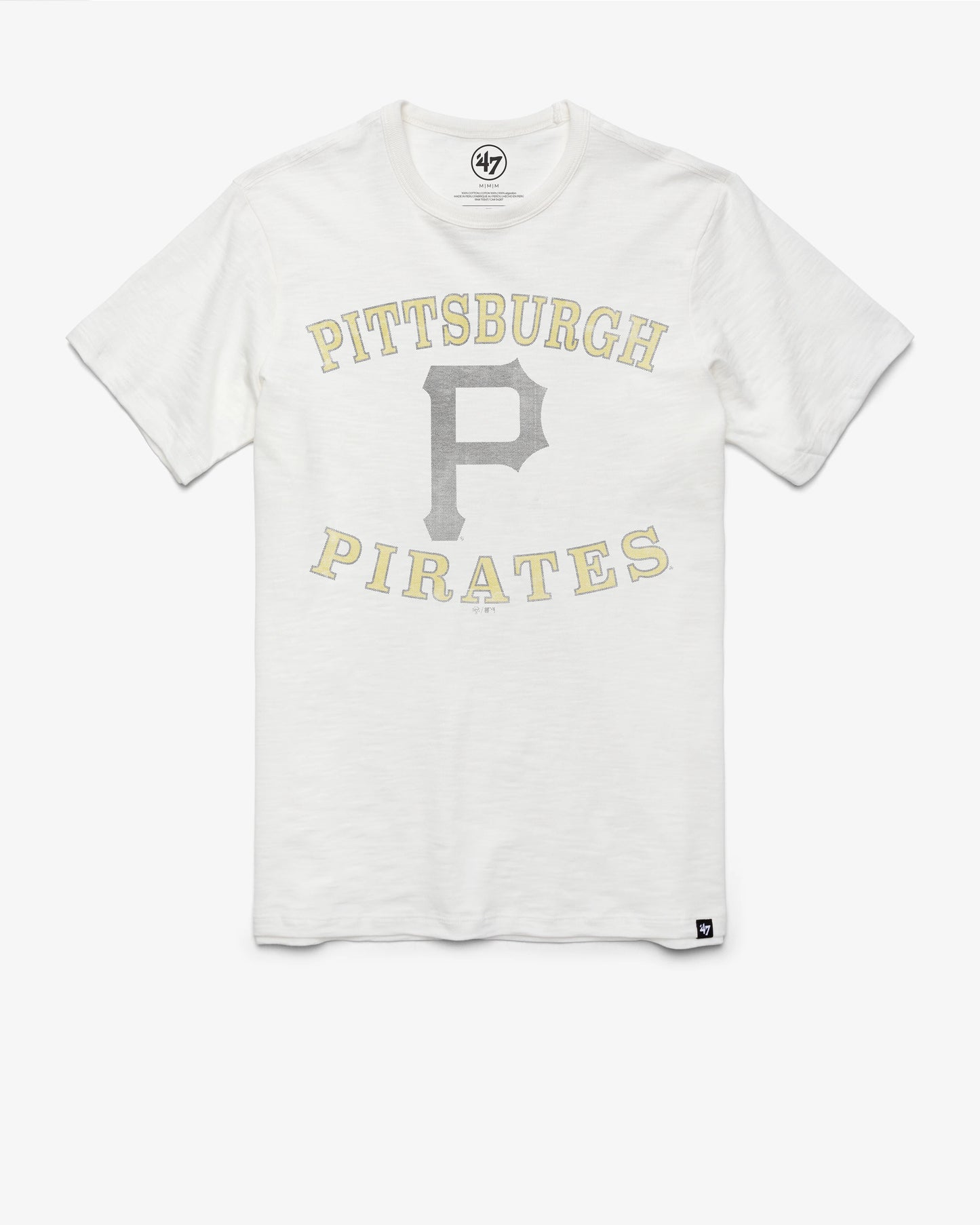 PITTSBURGH PIRATES COUNTER ARCH '47 SCRUM TEE